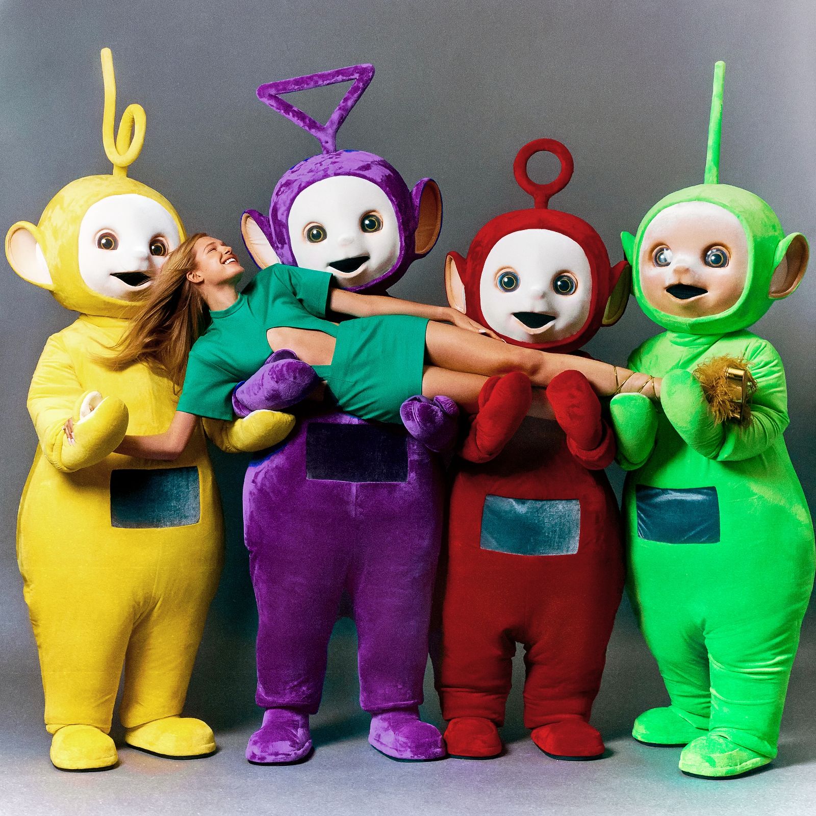 Коллекция Teletubbies x Christian Cowan, фото 2 Модная коллекция Teletubbies x Christian Cowan, фото 2