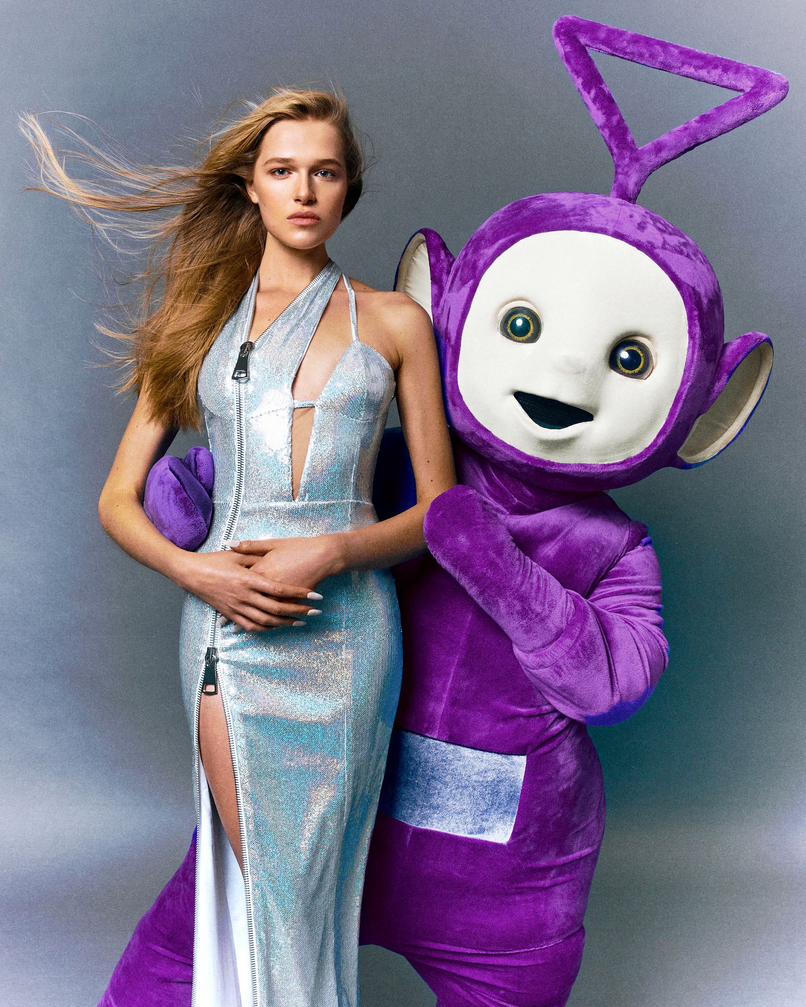 Коллекция Teletubbies x Christian Cowan, фото 4 Модная коллекция Teletubbies x Christian Cowan, фото 4