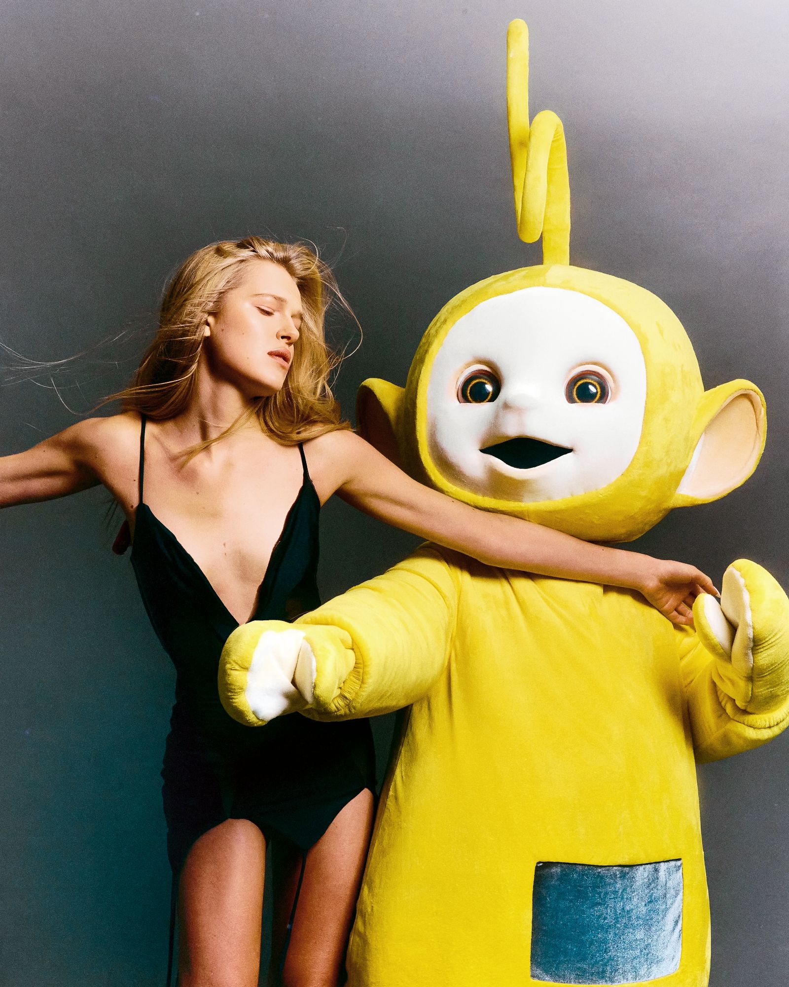 Коллекция Teletubbies x Christian Cowan, фото 5 Модная коллекция Teletubbies x Christian Cowan, фото 5