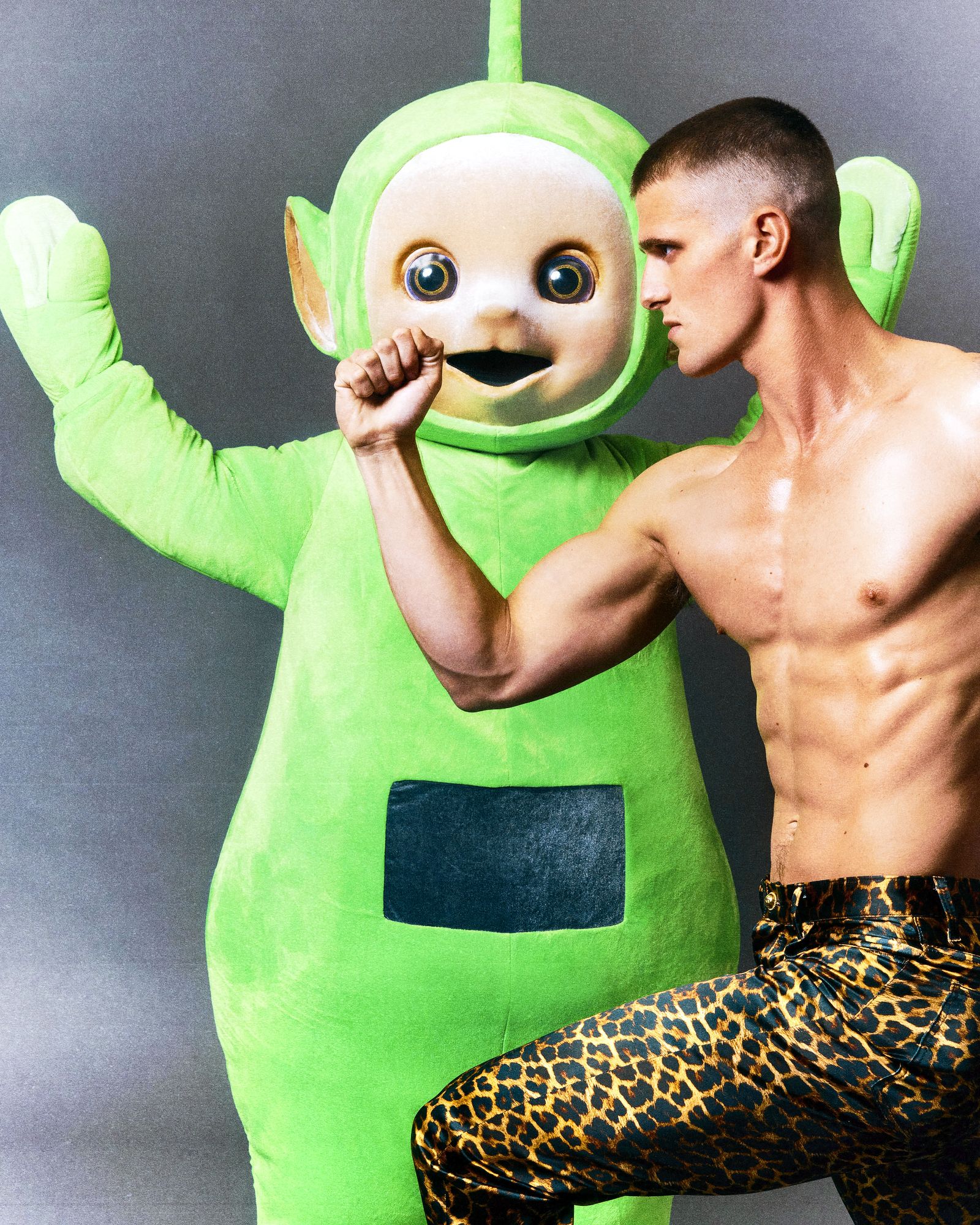Коллекция Teletubbies x Christian Cowan, фото 6 Модная коллекция Teletubbies x Christian Cowan, фото 6