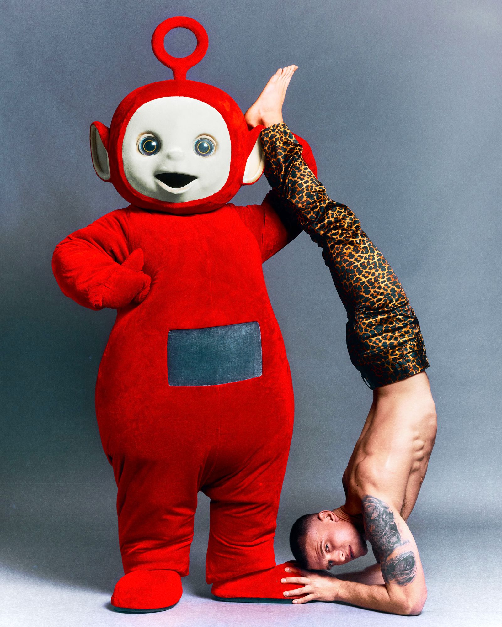 Коллекция Teletubbies x Christian Cowan, фото 7 Модная коллекция Teletubbies x Christian Cowan, фото 7