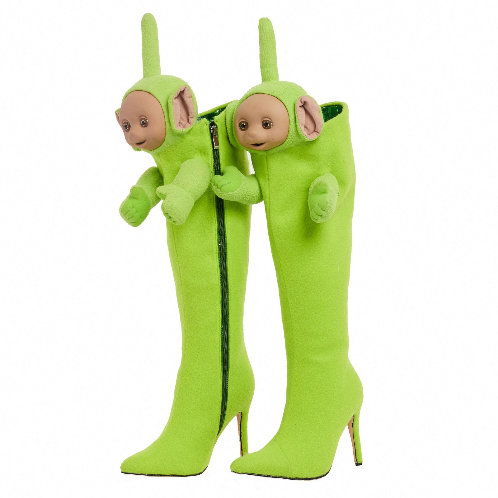 Коллекция Teletubbies x Christian Cowan, фото 9 Модная коллекция Teletubbies x Christian Cowan, фото 9