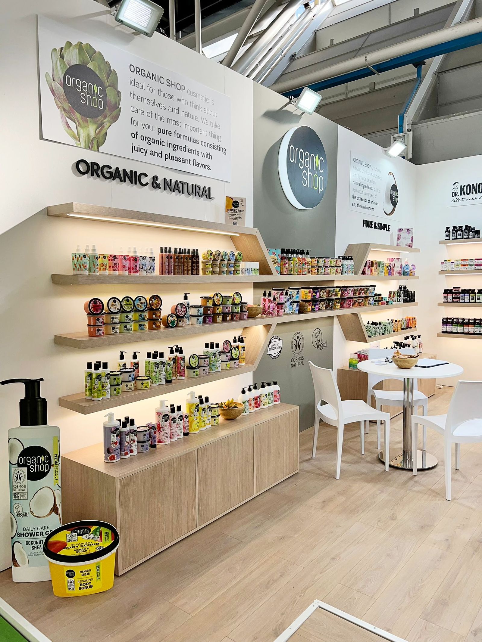 Natura Siberica представила новинки на главной бьюти-выставке в Европе Cosmoprof Bologna, фото 1 Natura Siberica представила новинки на бьюти-выставке Cosmoprof Bologna, фото 1