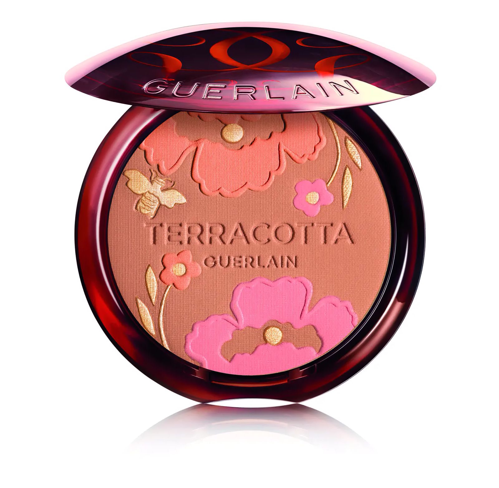 Новая пудра Guerlain Terracotta Flower Blossom вдохновлена творчеством художницы Лауры Гульшани, фото 1 Новая пудра Guerlain Terracotta Flower Blossom