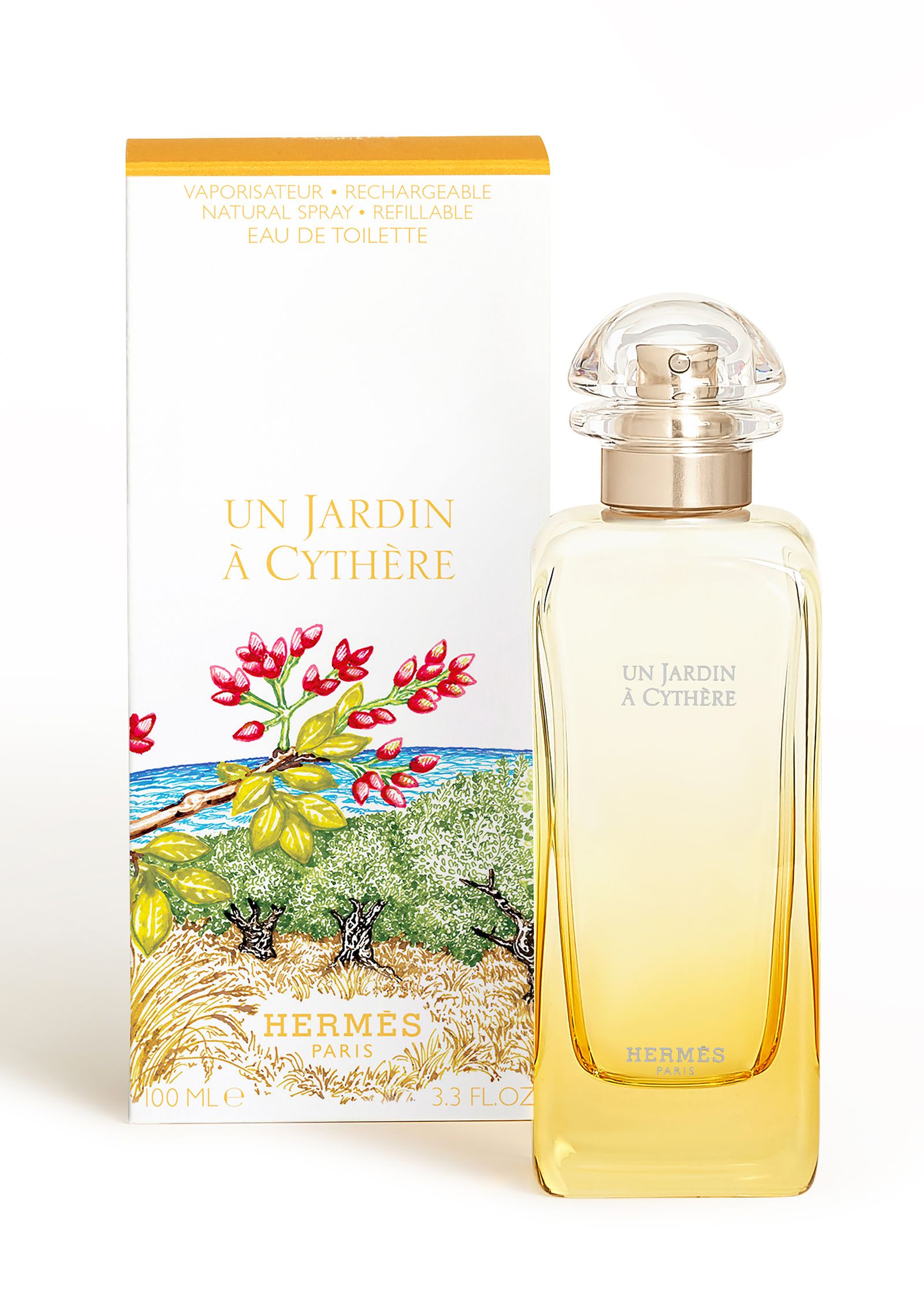 Новинка Hermès Un Jardin à Cythère, седьмой аромат коллекции «Садов Эрмес», фото 1 Новинка Hermès Un Jardin à Cythère, фото 1