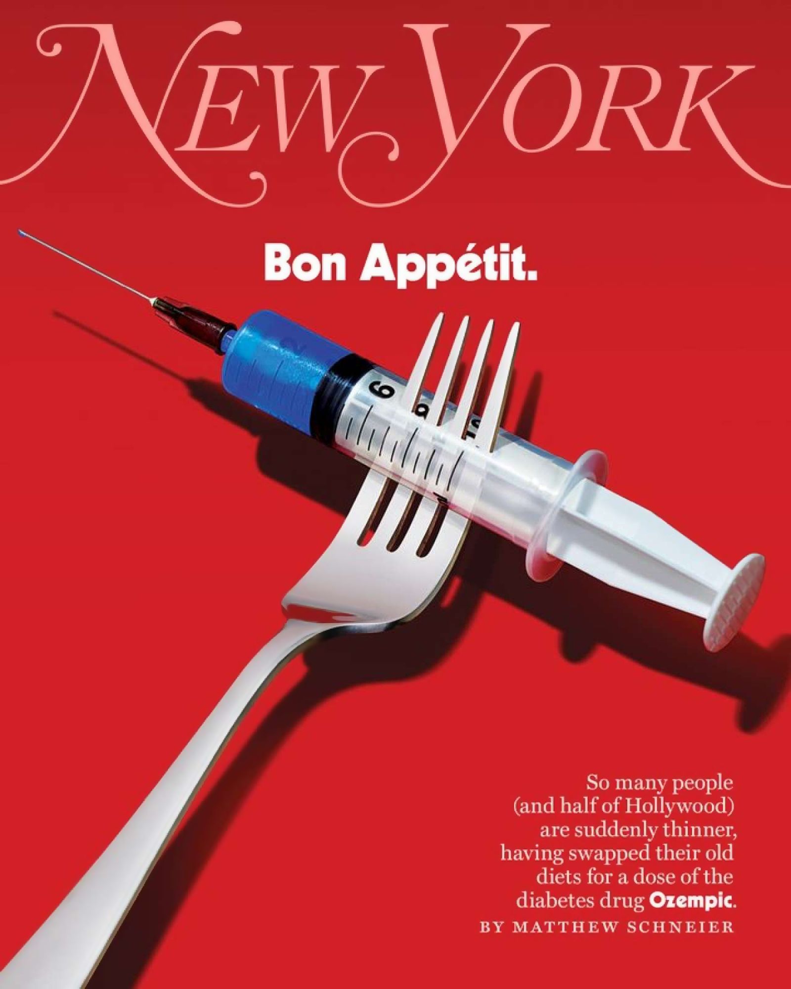 Обложка журнала New York Magazine 2023 г. Обложка журнала New York Magazine, 27 февраля 2023 г.