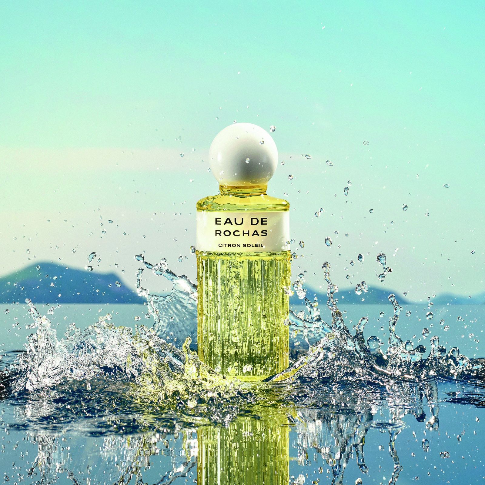 Rochas, туалетная вода Eau de Rochas Citron Soleil, фото 2
