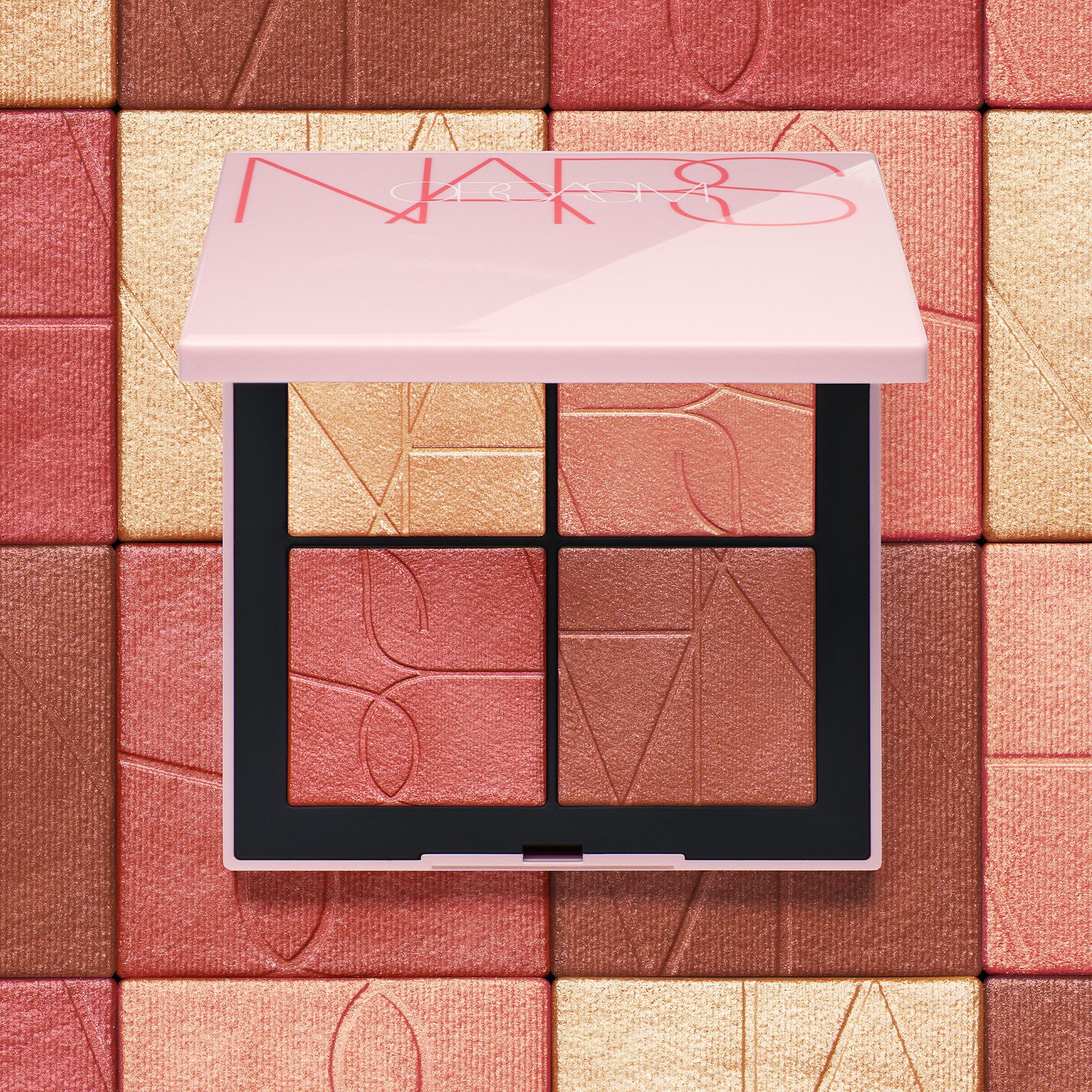 Румяна Orgasm Four Play от Nars Cosmetics Румяна Orgasm Four Play Nars Cosmetics