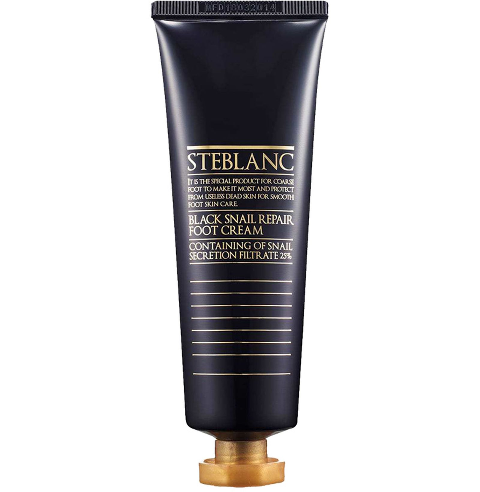 Steblanc, крем для ног восстанавливающий с муцином черной улитки Black Snail Repair Steblanc Black Snail Repair
