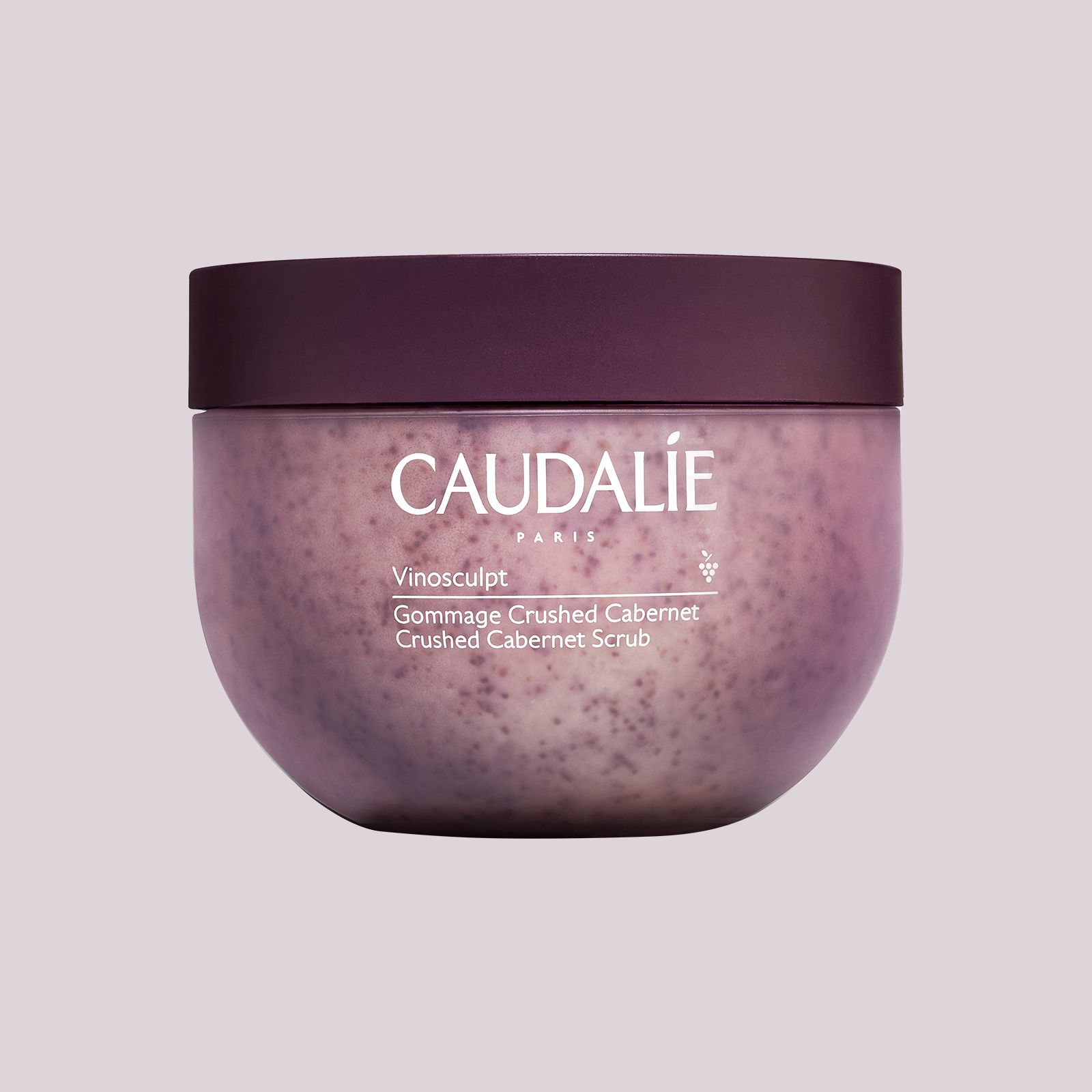 Caudalie Vinosculpt Crushed Cabernet, фото 3 Caudalie, скраб для тела с виноградными косточками Vinosculpt Crushed Cabernet, фото 3
