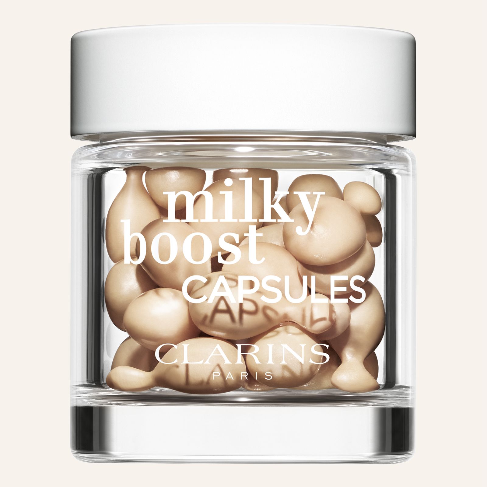 Clarins Milky Boost Capsules, фото 2 Clarins, тональный флюид для лица в капсулах Milky Boost Capsules, фото 2