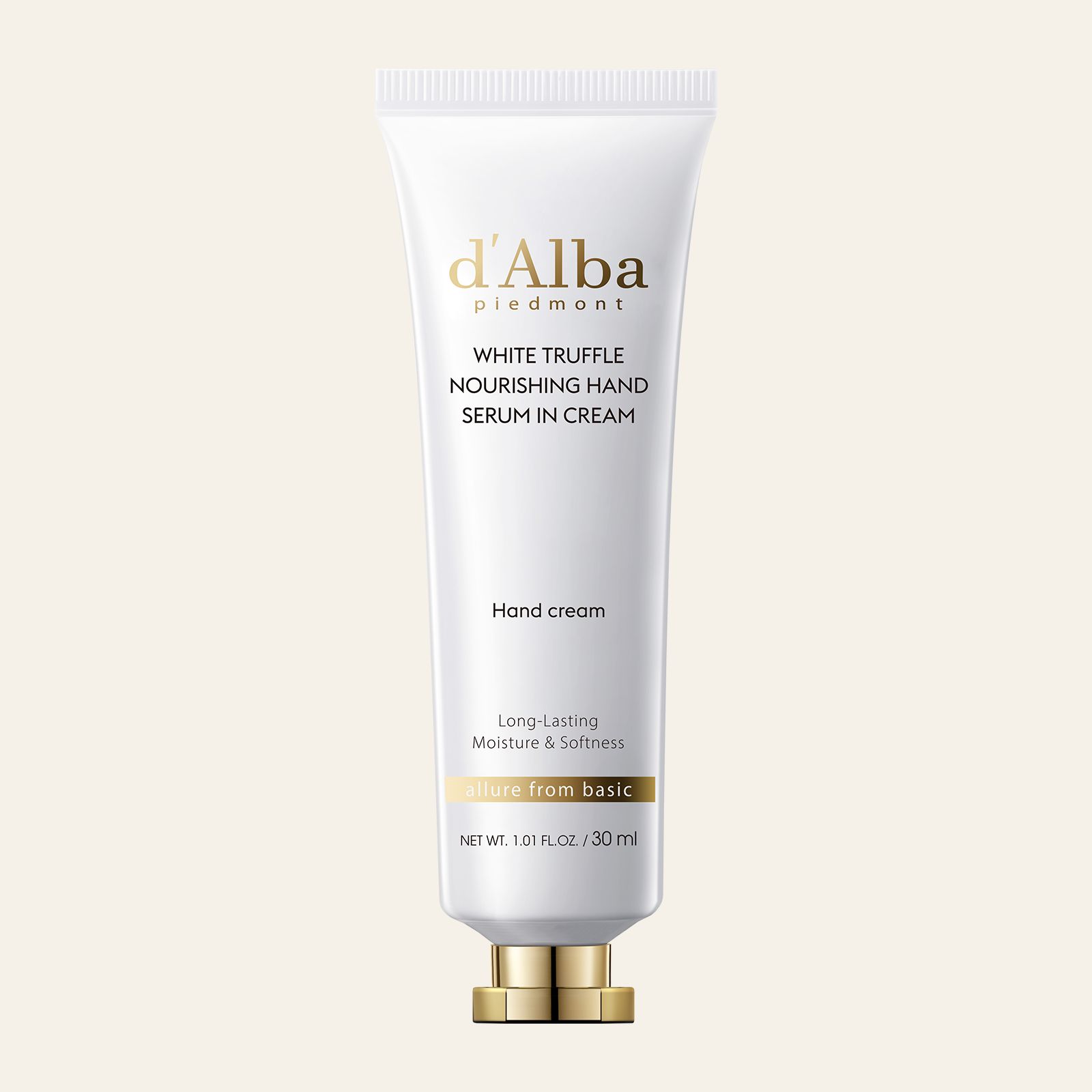 d'Alba White Truffle Nourishing Hand Serum In Cream d'Alba, крем для рук с белым трюфелем White Truffle Nourishing Hand Serum In Cream