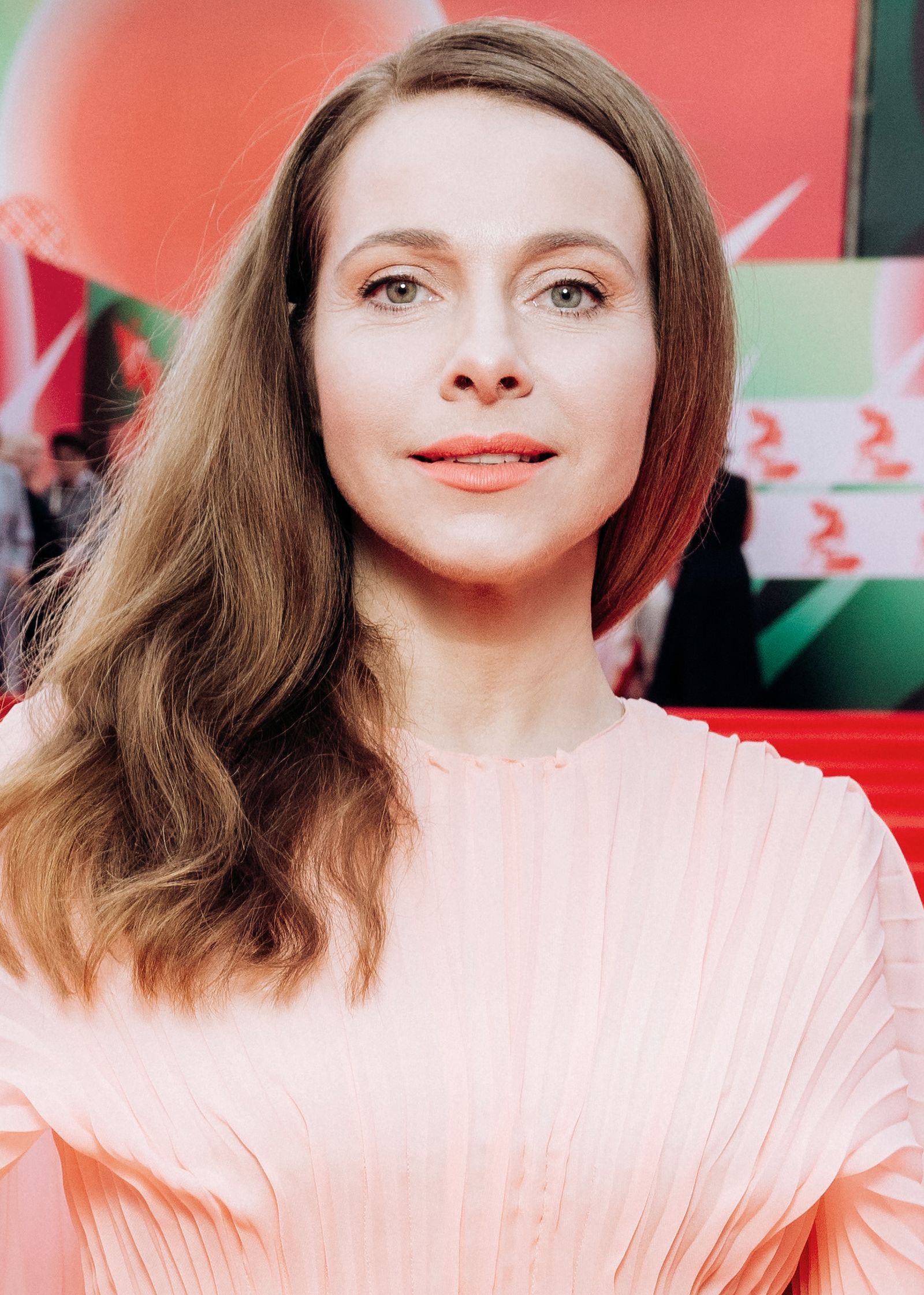 Екатерина Гусева на церемонии открытия 45-го Московского Международного кинофестиваля, фото 2 Екатерина Гусева на церемонии открытия 45-го Московского Международного кинофестиваля, 20 апреля 2023 г., фото 2