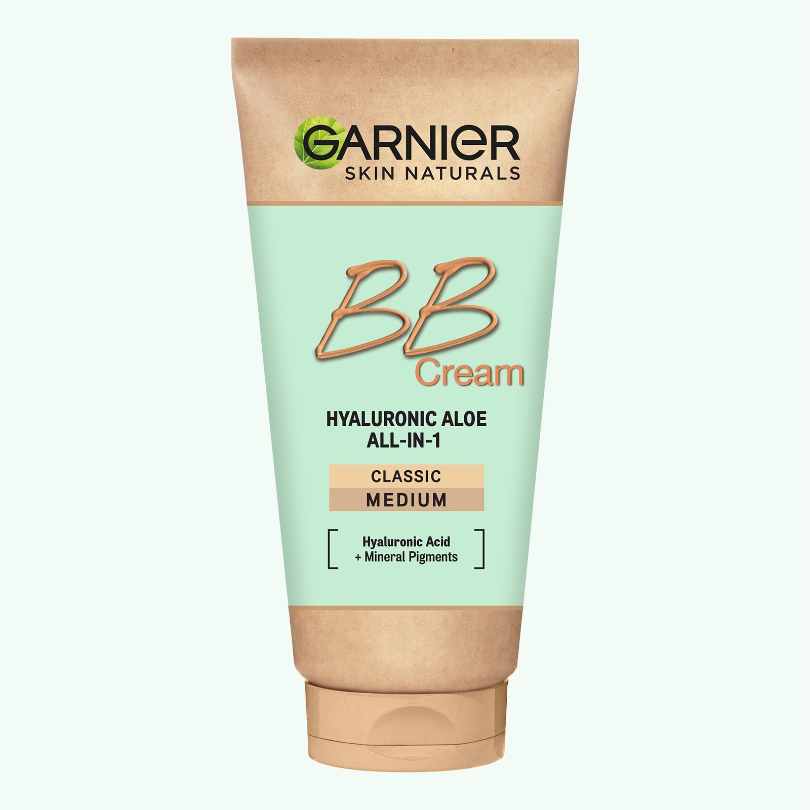 Garnier, ВВ-крем увлажняющий Гиалуроновый алоэ уход Garnier, ВВ-крем увлажняющий Гиалуроновый алоэ уход «5 в 1»