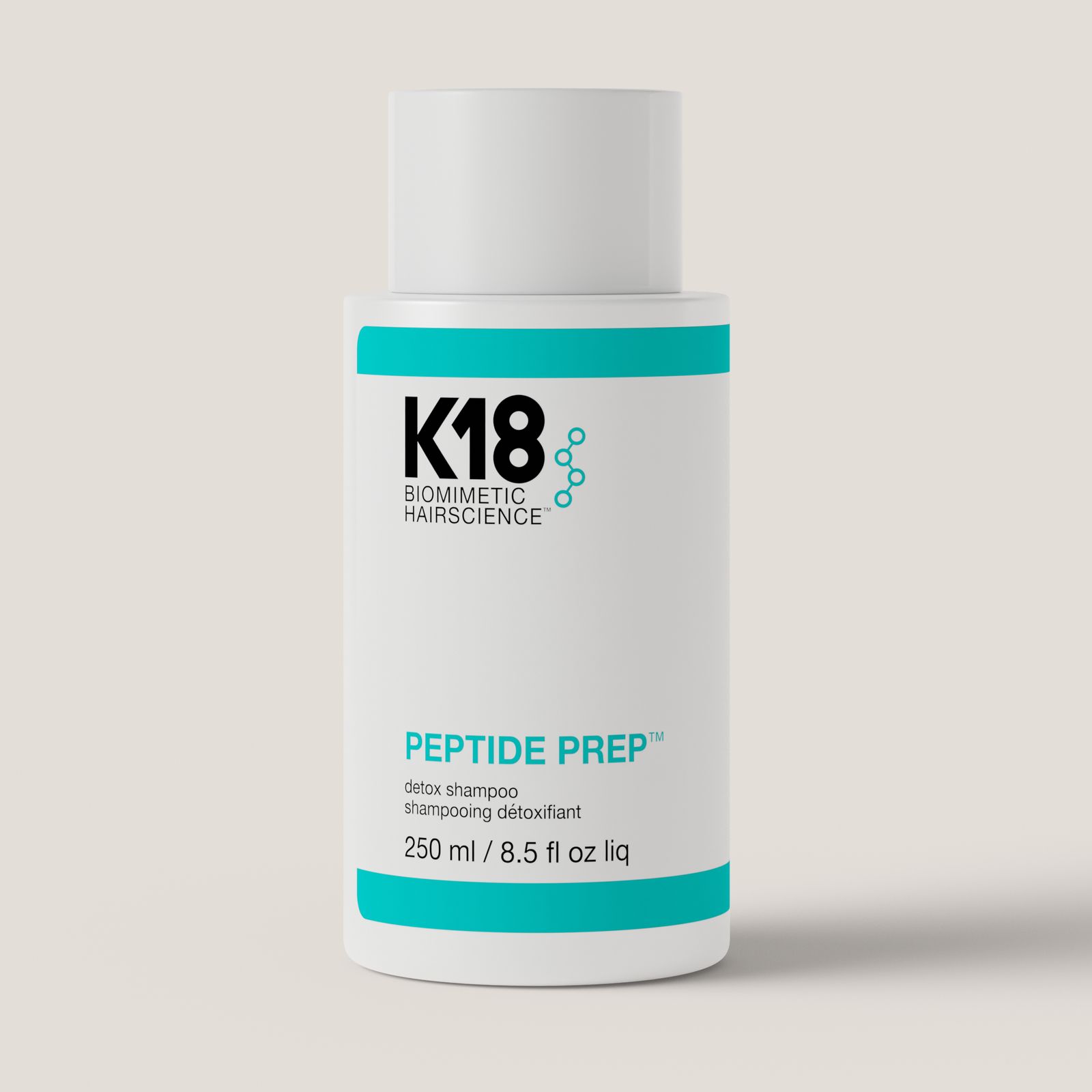K18 PEPTIDE PREP Детокс, фото 1 K18, шампунь для очищения волос и кожи головы PEPTIDE PREP Детокс, фото 1