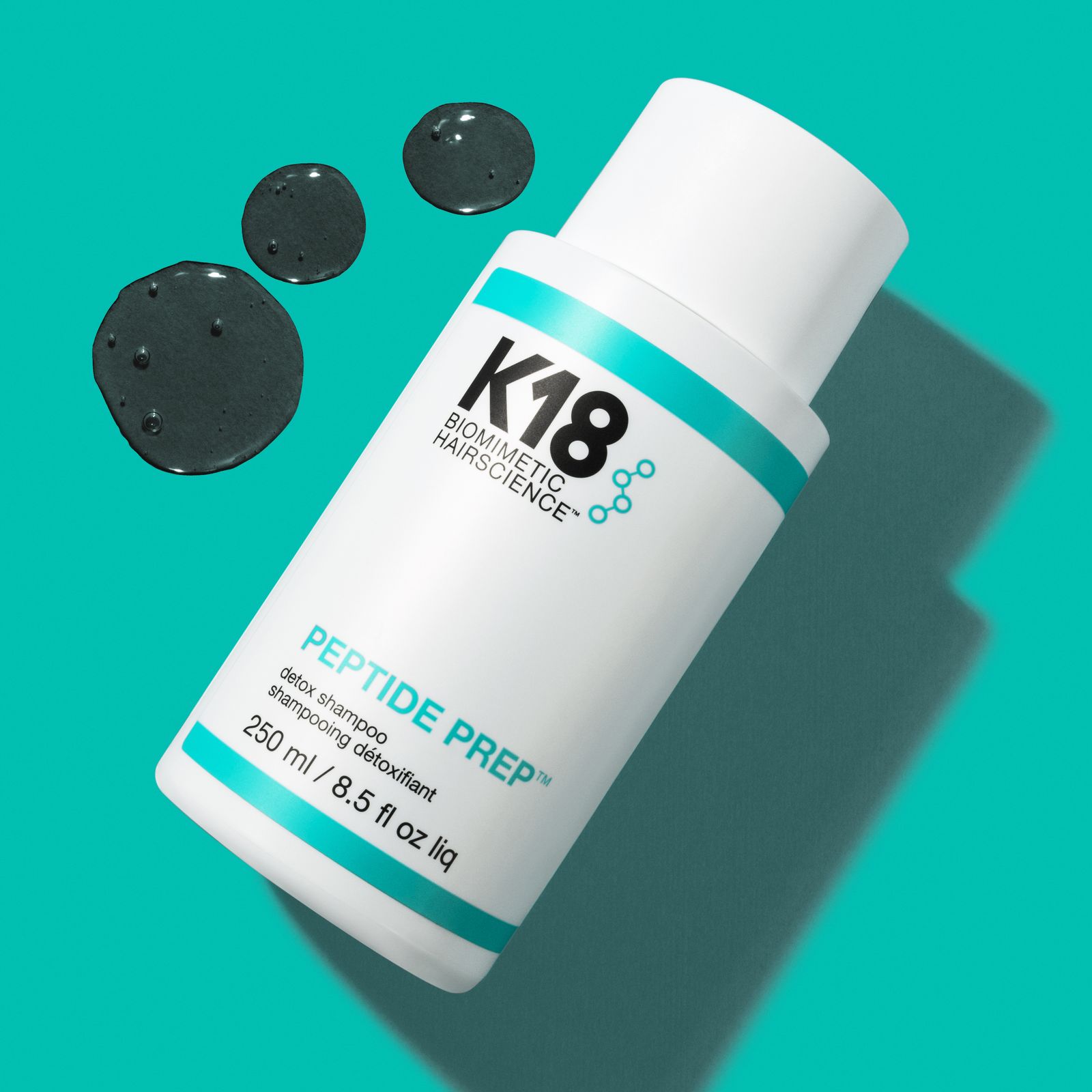K18 PEPTIDE PREP Детокс, фото 2 K18, шампунь для очищения волос и кожи головы PEPTIDE PREP Детокс, фото 2