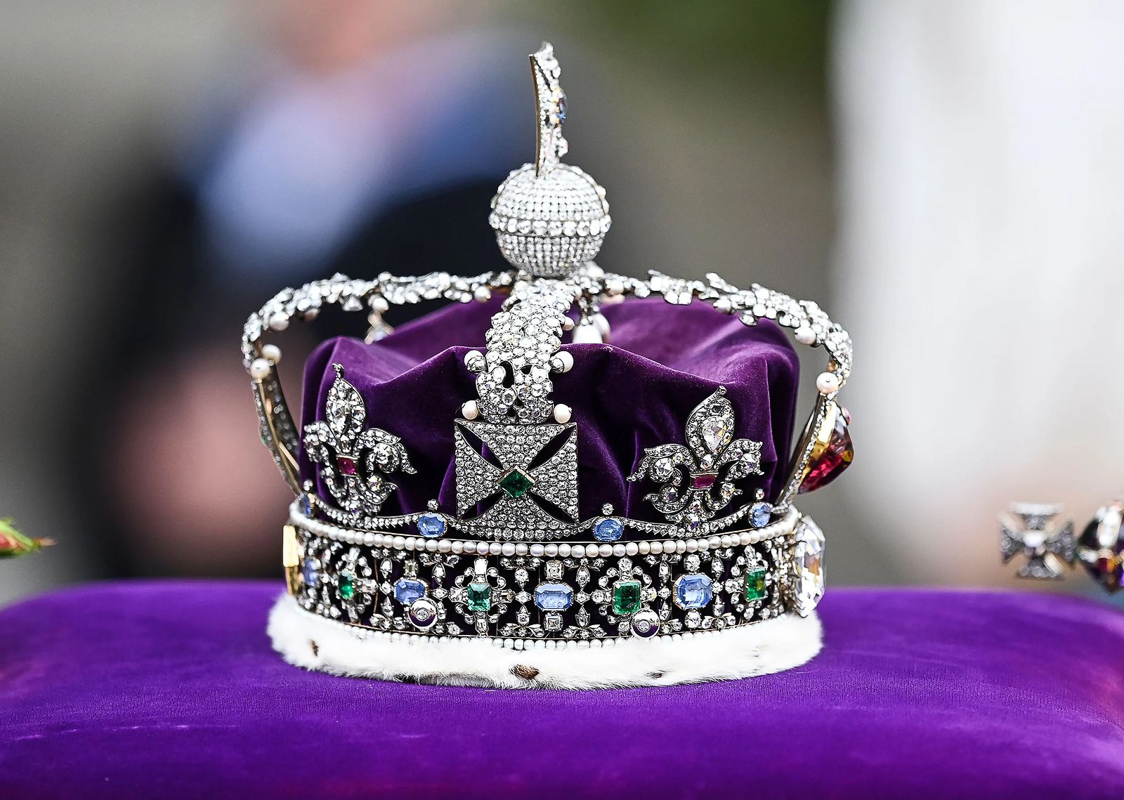 Корона Британской империи (Imperial State Crown) Корона Британской империи