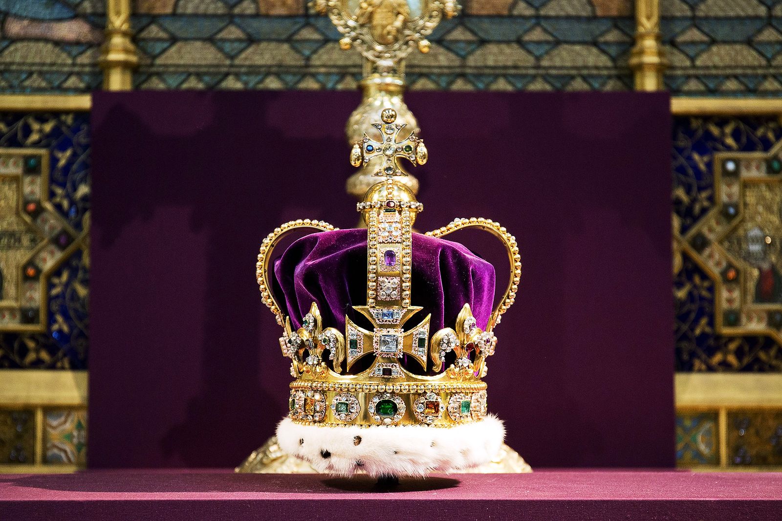Корона Святого Эдуарда (St Edward’s Crown) Корона Святого Эдуарда