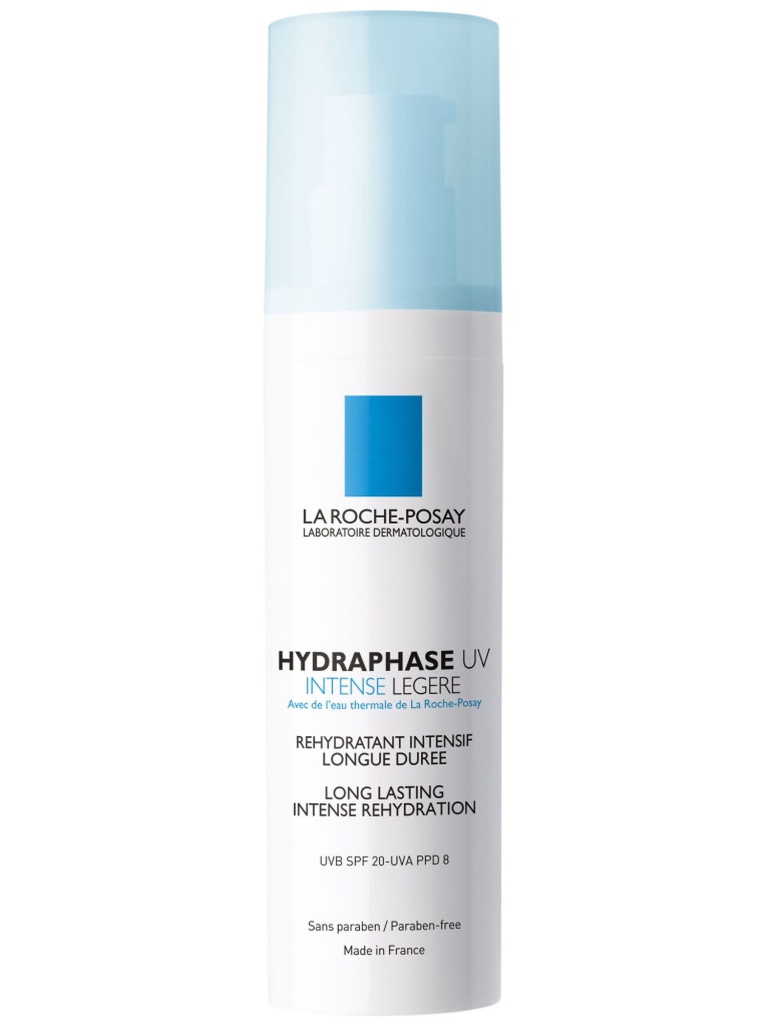 La Roche Posay, интенсивное увлажняющее средство с защитой от uv Hydraphase Uv Intense Riche La Roche Posay Hydraphase Uv Intense Riche