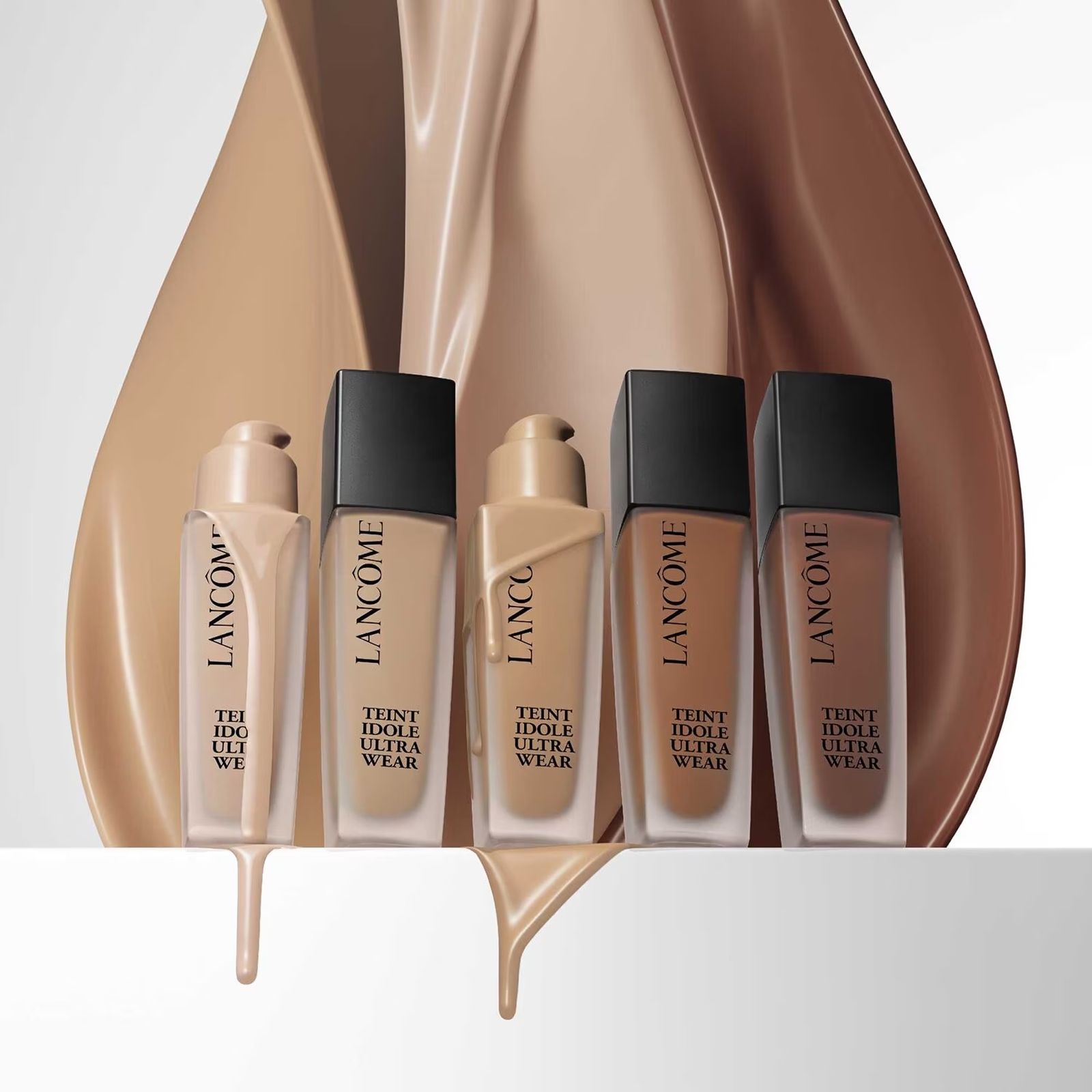 Lancôme Teint Idole Ultra Wear SPF 35, фото 2 Lancôme, тональная основа с натуральным финишем Teint Idole Ultra Wear SPF 35, фото 2