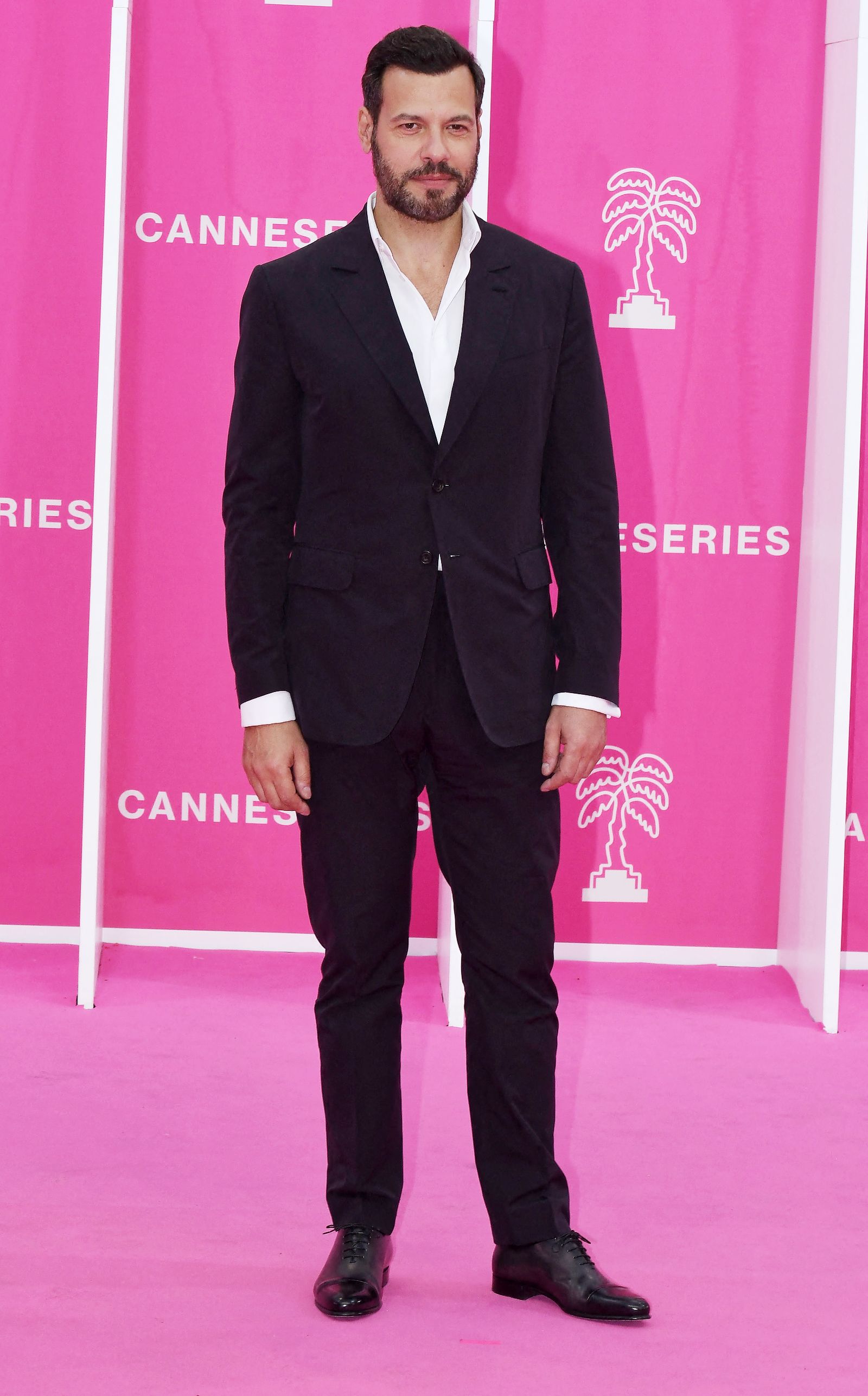 Лоран Лафитт на 6-м международном фестивале сериалов Canneseries 2023, 14 апреля 2023 г. Лоран Лафитт на 6-м международном фестивале сериалов Canneseries 2023 в Каннах, 14 апреля 2023 г.