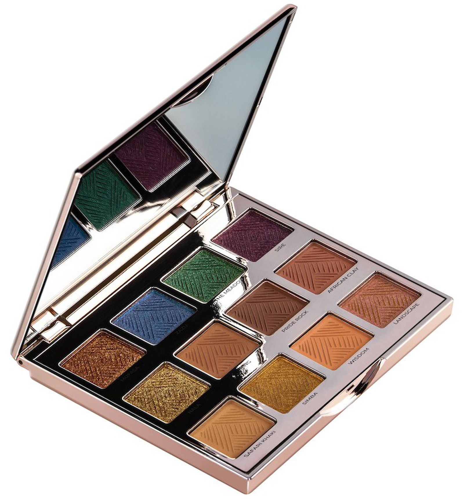 Luminess Cosmetics Can't Wait To Be Queen Luminess Cosmetics, палетка теней для век Can't Wait To Be Queen