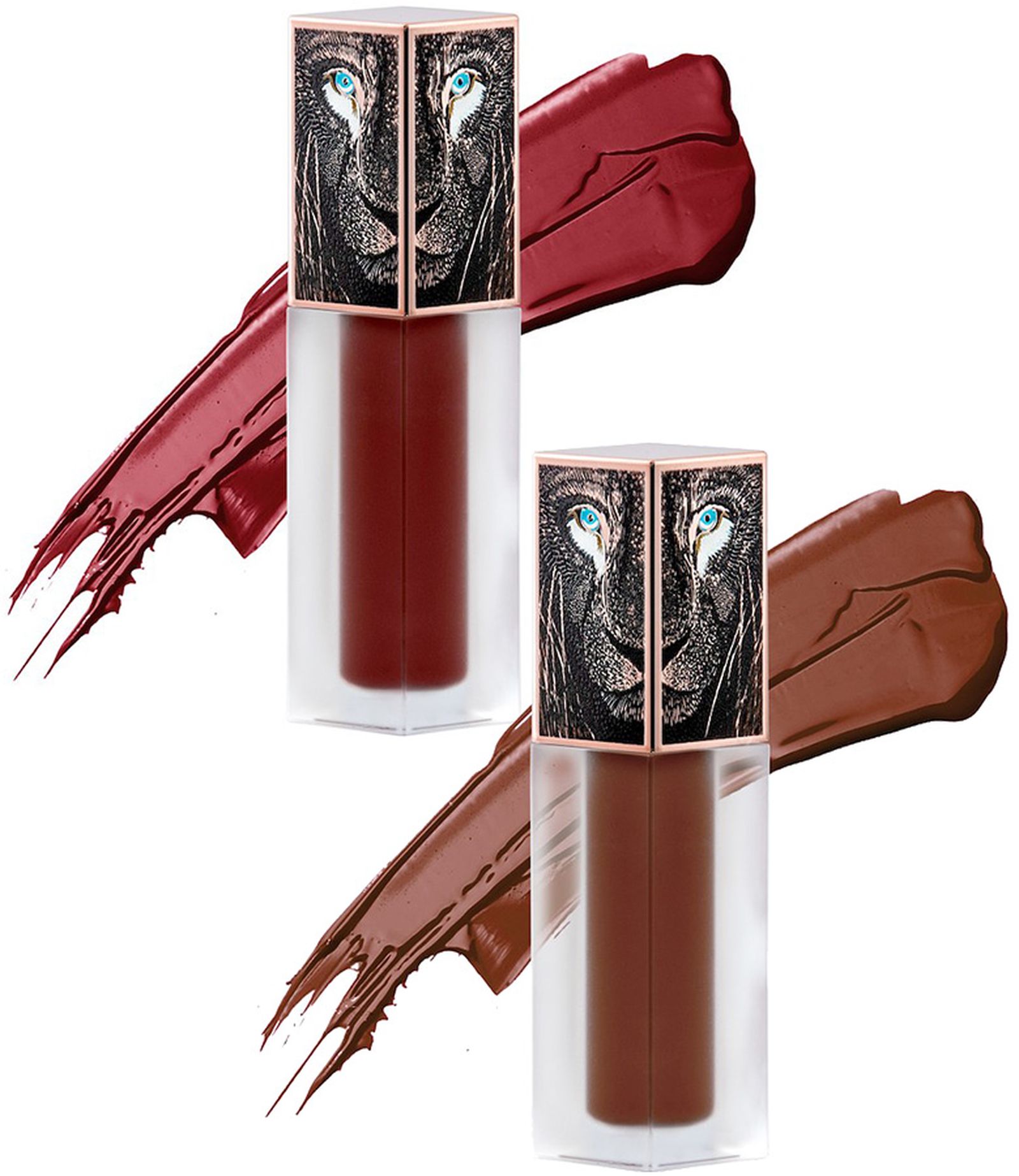 Luminess Cosmetics Be Prepared Luminess Cosmetics, жидкая помада Be Prepared, оттенки: Romantic Atmosphere, Trouble