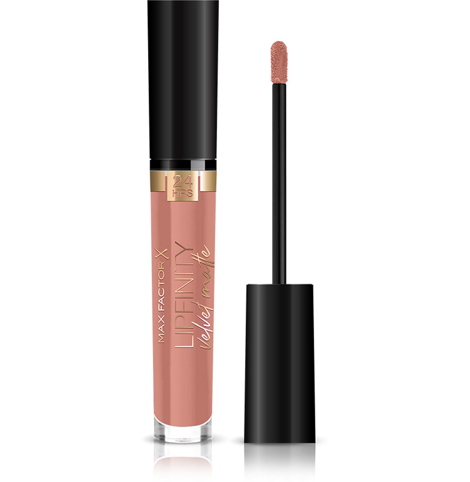 Max Factor, жидкая помада Lipfinity Velvet Matte, оттенок 040 Luxe Nude