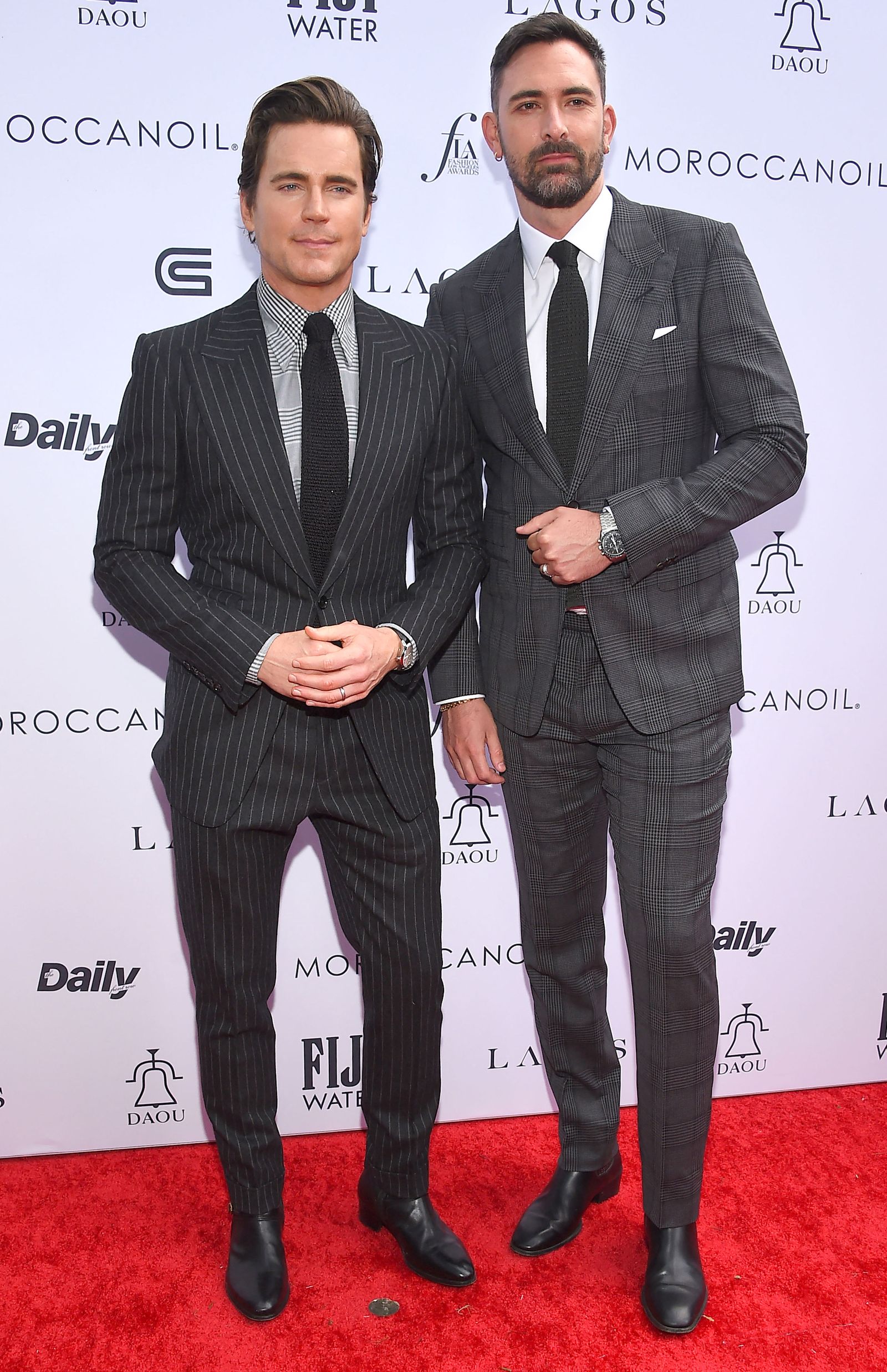 Мэтт Бомер и Уоррен Бэйкер на церемонии The Daily's Fashion LA Awards 2023, 23 апреля 2023 г. Мэтт Бомер и Уоррен Элфи Бейкер на церемонии The Daily's Fashion LA Awards 2023 в Беверли-Хиллз, 23 апреля 2023 г.
