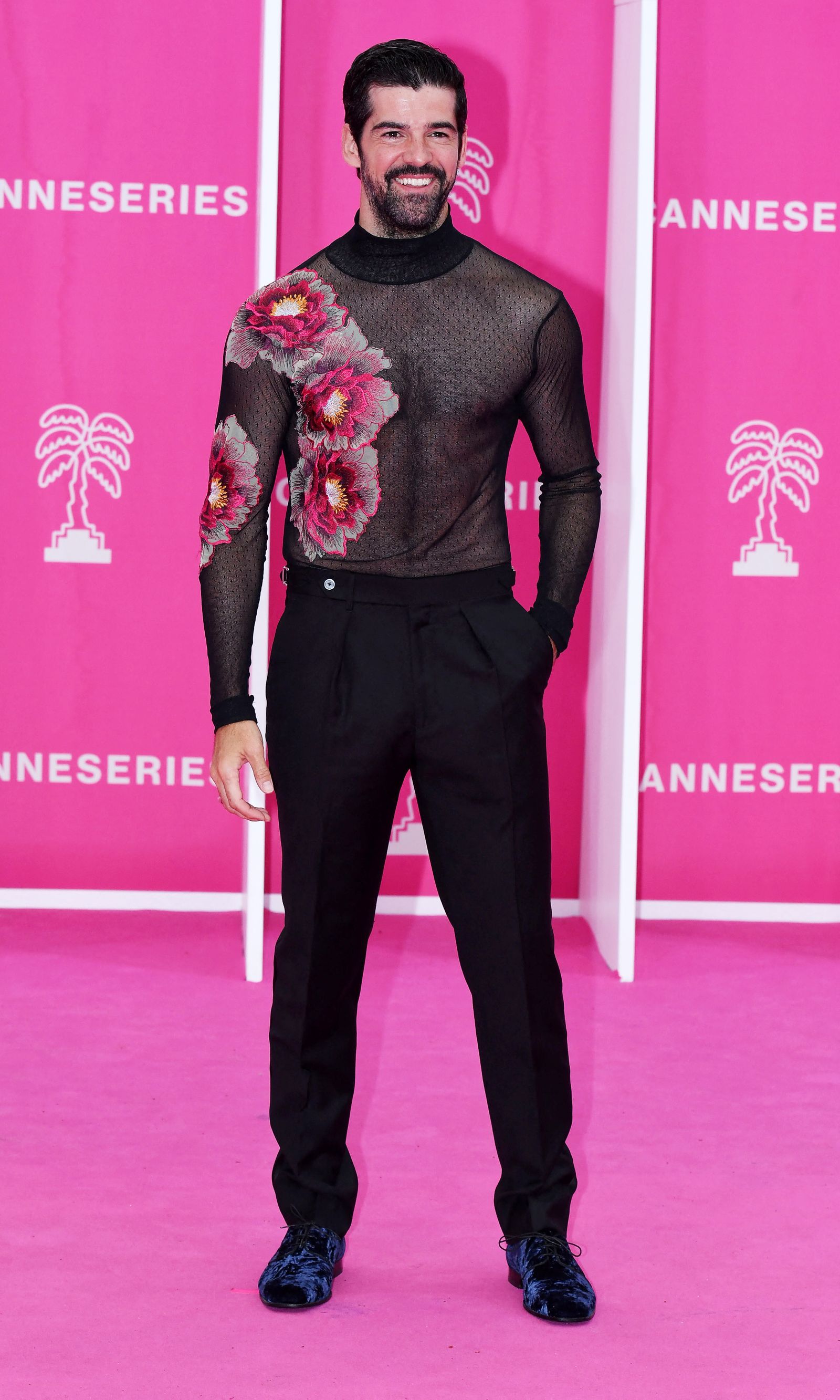 Мигель Анхель Муньос на 6-м международном фестивале сериалов Canneseries 2023, 14 апреля 2023 г. Мигель Анхель Муньос на 6-м международном фестивале сериалов Canneseries 2023 в Каннах, 14 апреля 2023 г.