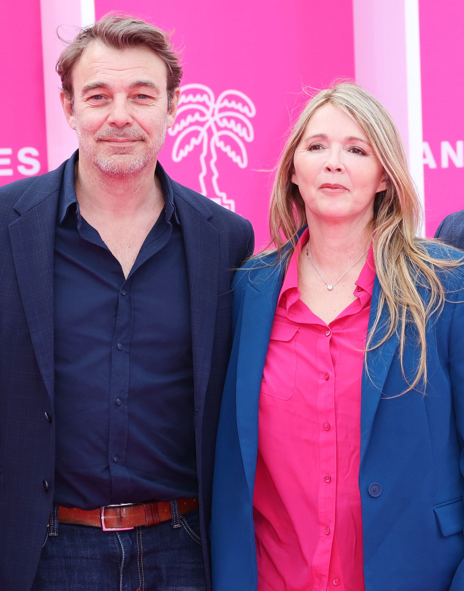 Патрик Пьюдеба и Элен Ролле на 6-м международном фестивале сериалов Canneseries 2023, 14 апреля 2023 г. Патрик Пьюдеба и Элен Ролле на 6-м международном фестивале сериалов Canneseries 2023 в Каннах, 14 апреля 2023 г.