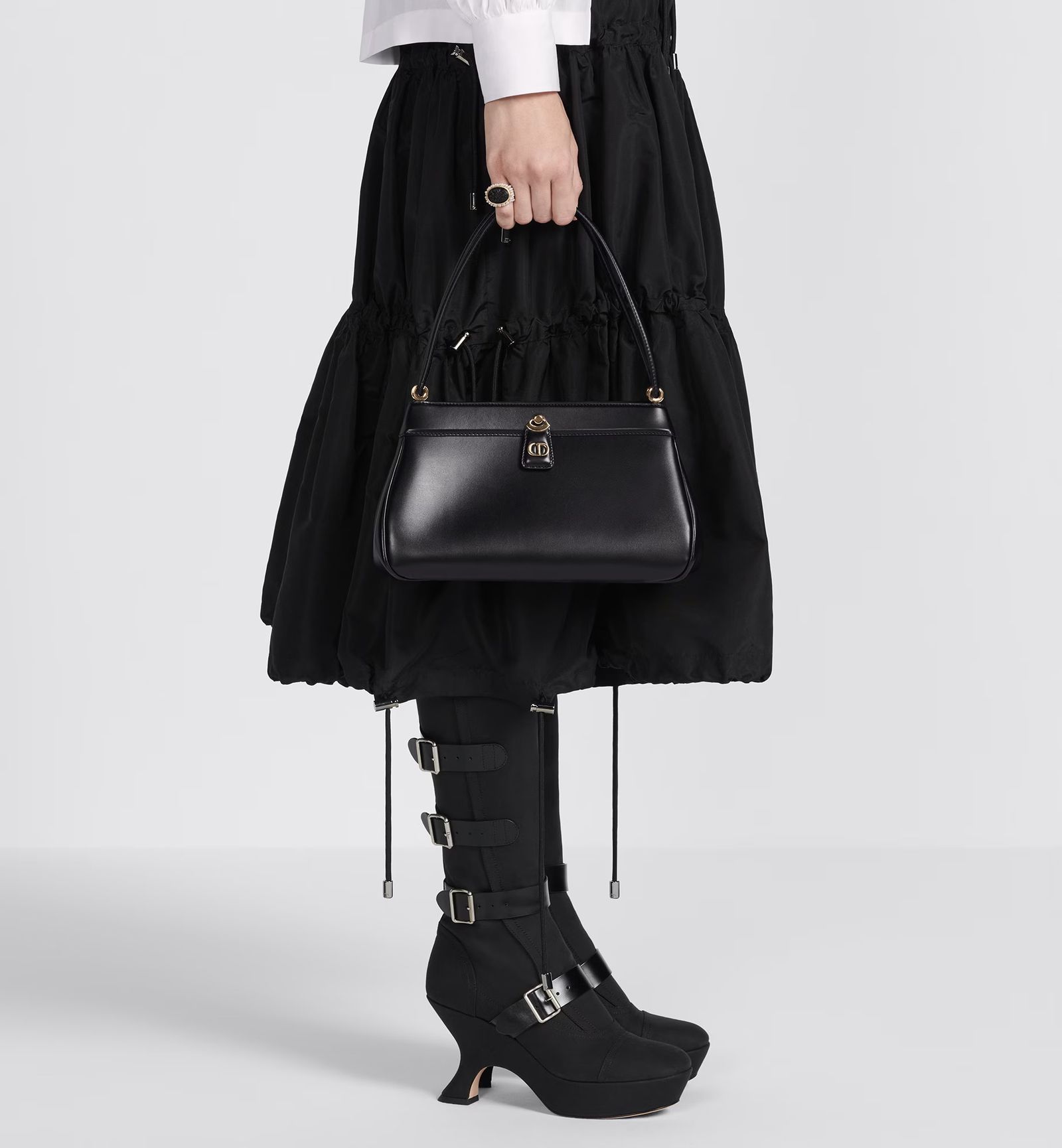 Сумка Dior Key, фото 3 Сумка Dior Key в ретро-стиле, фото 3