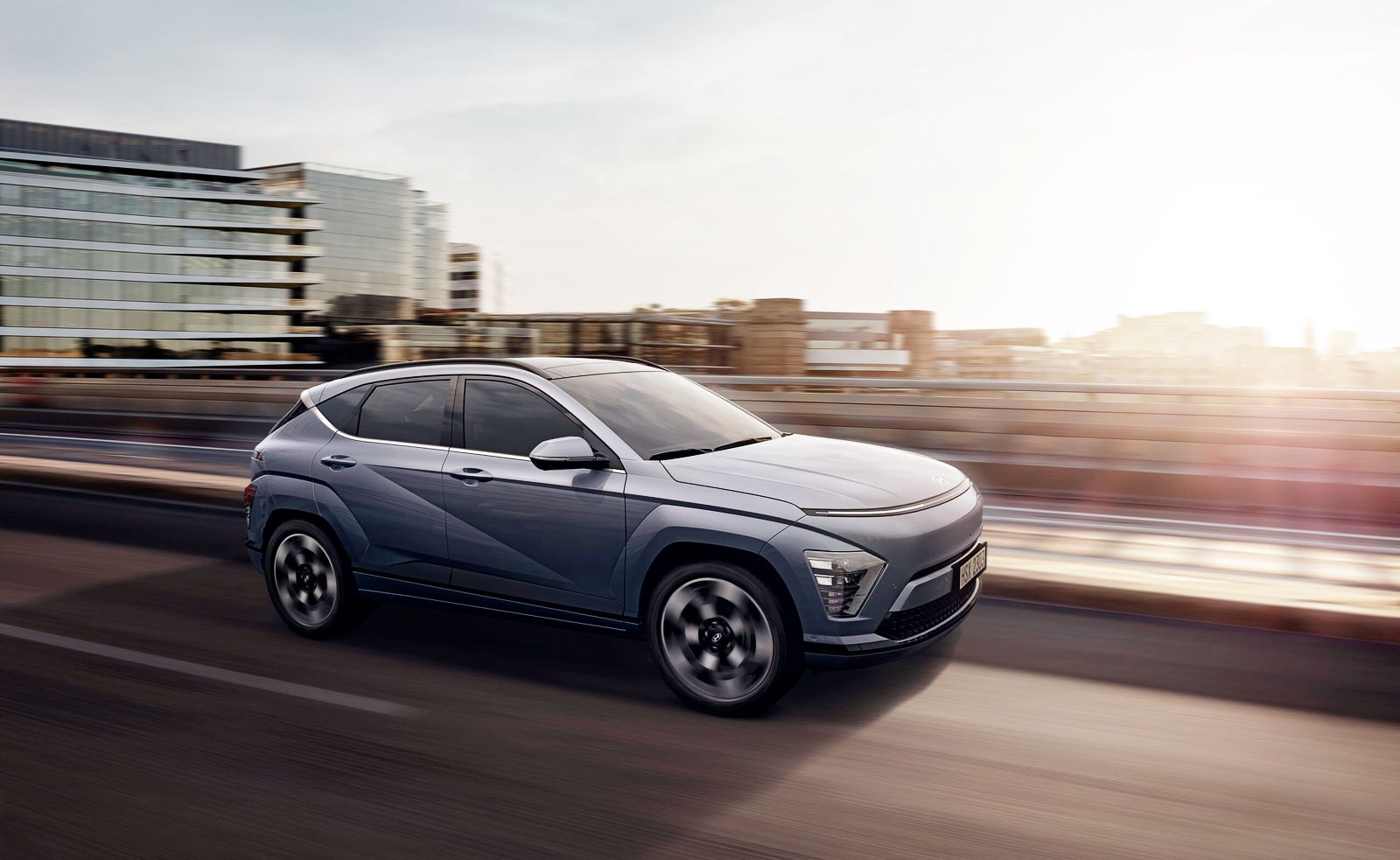 С ветерком по городу: второе поколение электровнедорожника KONA от Hyundai, фото 1 Второе поколение электровнедорожника KONA от Hyundai, фото 1