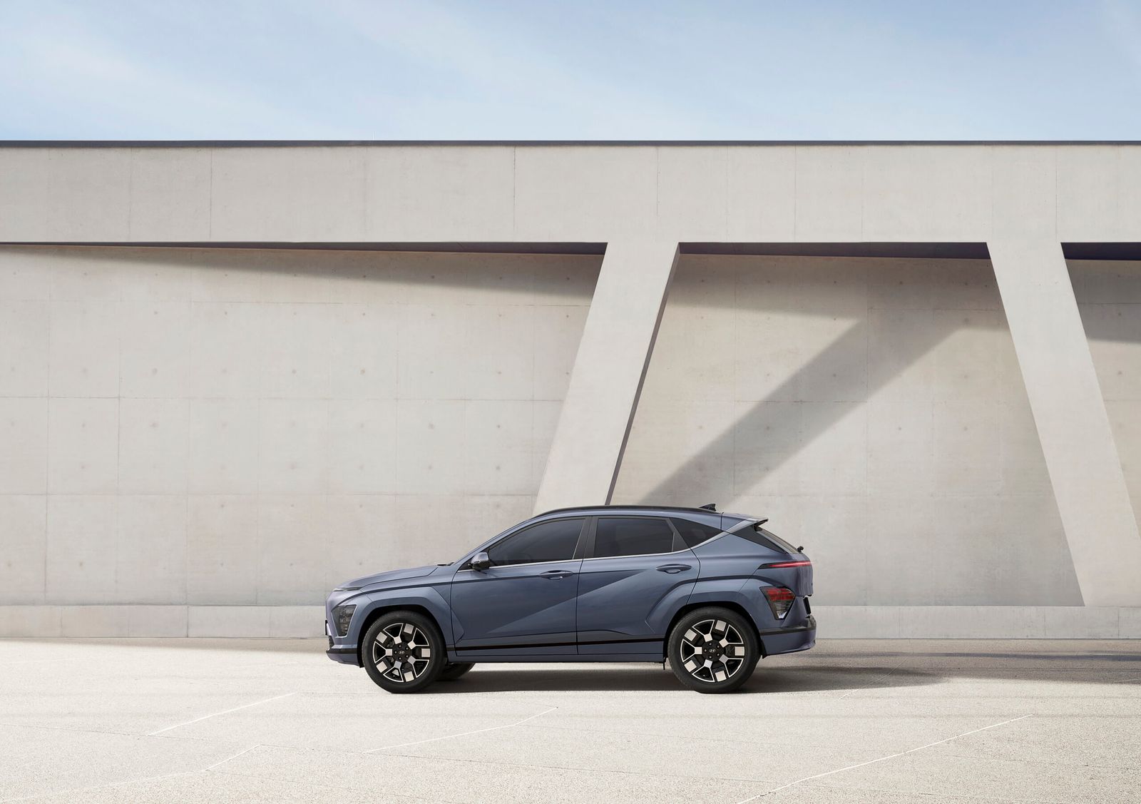 С ветерком по городу: второе поколение электровнедорожника KONA от Hyundai, фото 5 Второе поколение электровнедорожника KONA от Hyundai, фото 5