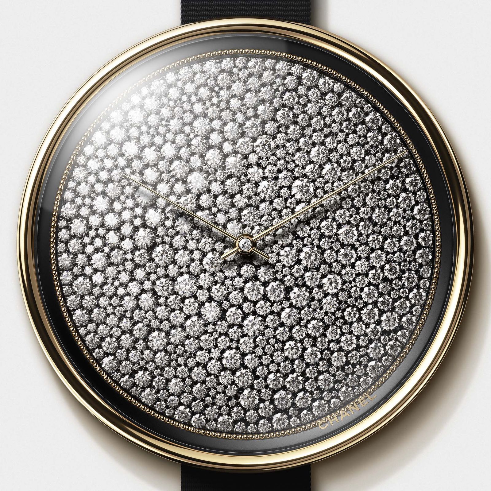 Часы Décor Broderie от Chanel Часы Chanel Décor Broderie