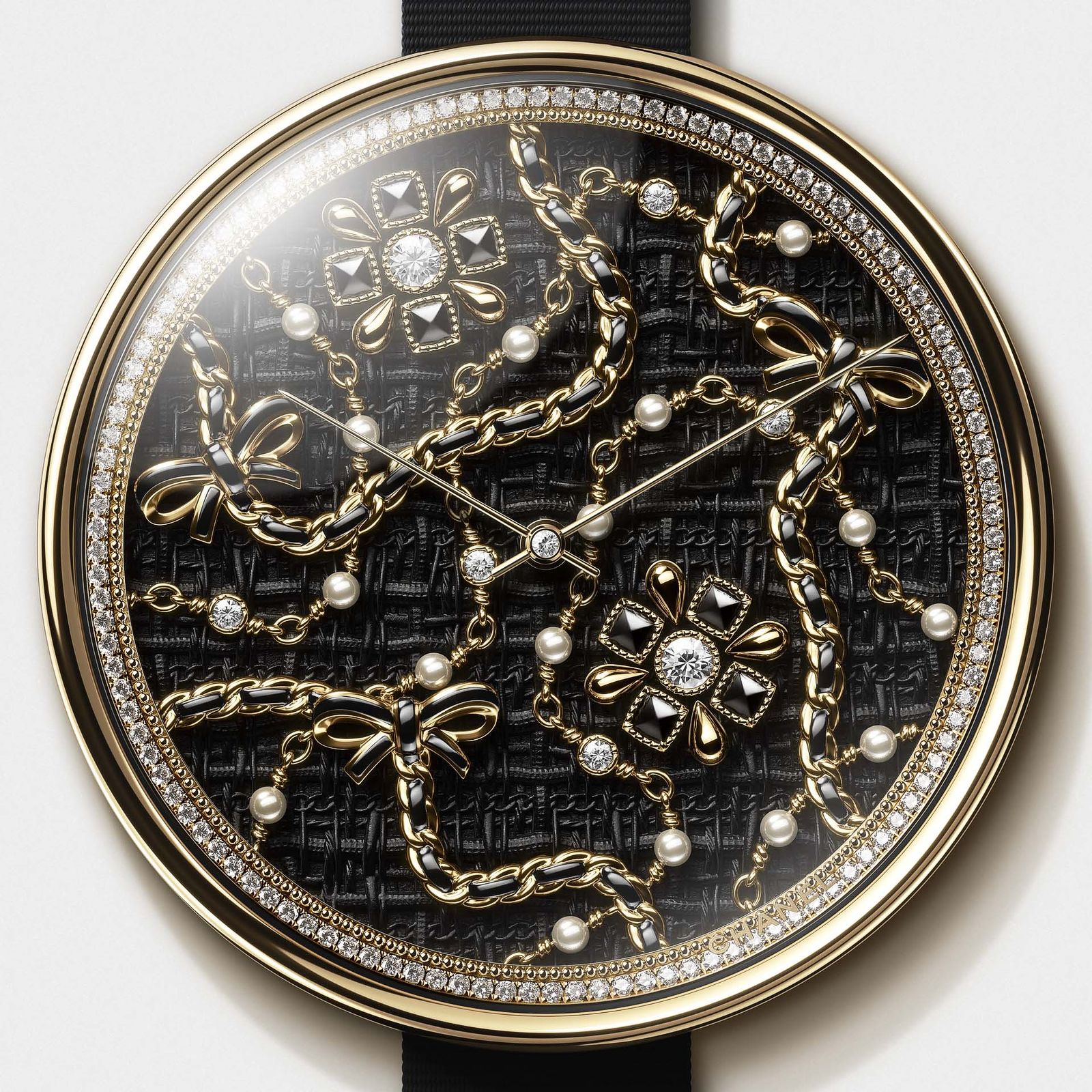 Часы Décor Perles от Chanel Часы Chanel Décor Perles