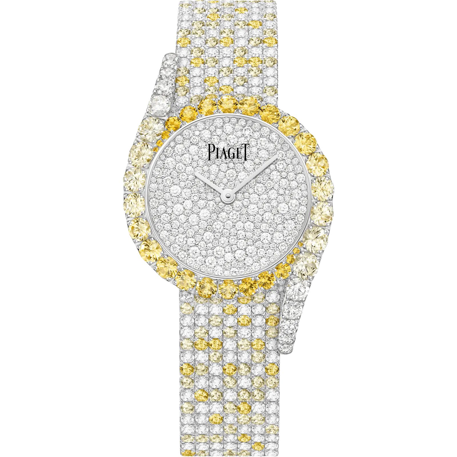 Часы Piaget Limelight Gala High Jewelry: 32-миллиметровый корпус Часы Piaget Limelight Gala High Jewelry