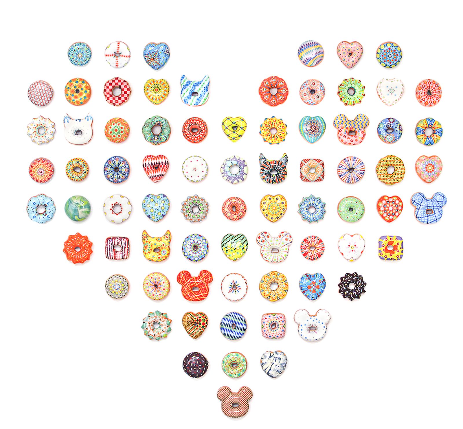 Donuts (Heart_small). Джей Йонг Ким Джей Йонг Ким. Donuts (Heart_small)