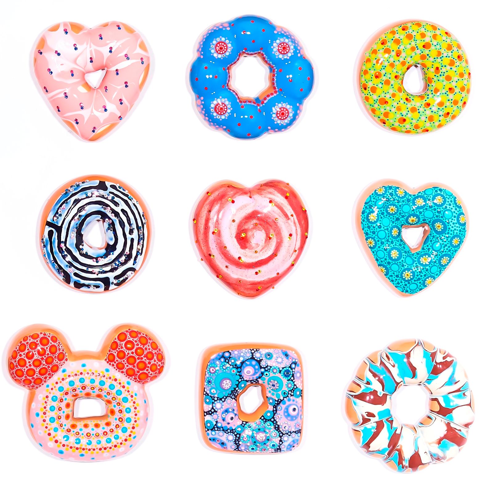 JYK Donut Madness. Джей Йонг Ким Джей Йонг Ким. JYK Donut Madness