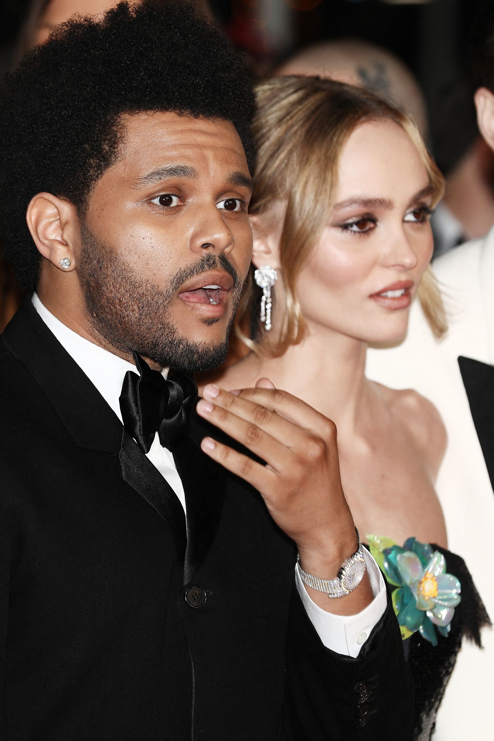 Эйбел Тесфайе (The Weeknd) на премьере сериала «Кумир» в рамках 76-го Каннского кинофестиваля, фото 1 Эйбел Тесфайе (The Weeknd) на премьере сериала «Кумир» в рамках 76-го Каннского кинофестиваля, 22 мая 2023 г., фото 1
