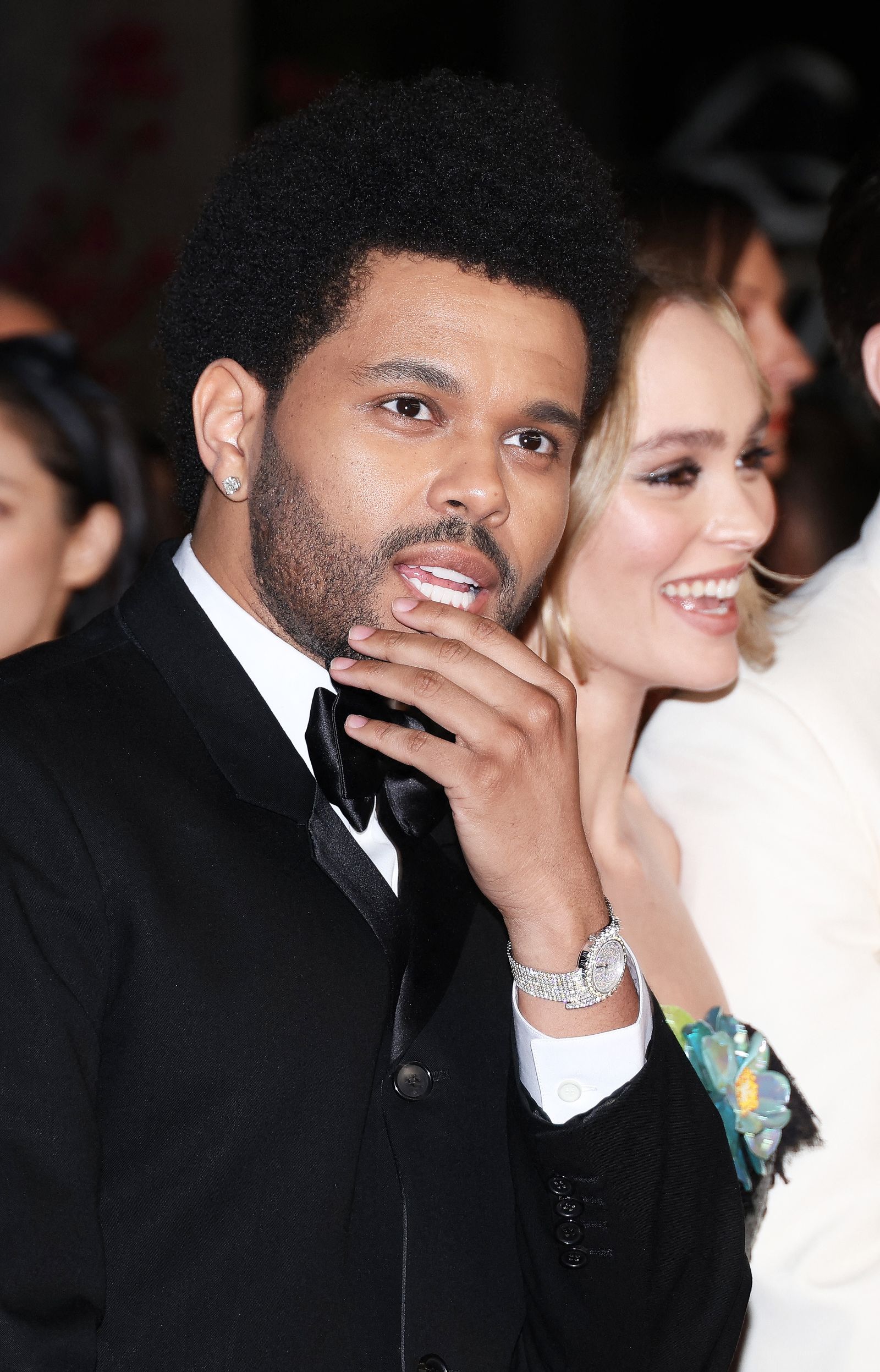 Эйбел Тесфайе (The Weeknd) на премьере сериала «Кумир» в рамках 76-го Каннского кинофестиваля, фото 2 Эйбел Тесфайе (The Weeknd) на премьере сериала «Кумир» в рамках 76-го Каннского кинофестиваля, 22 мая 2023 г., фото 2