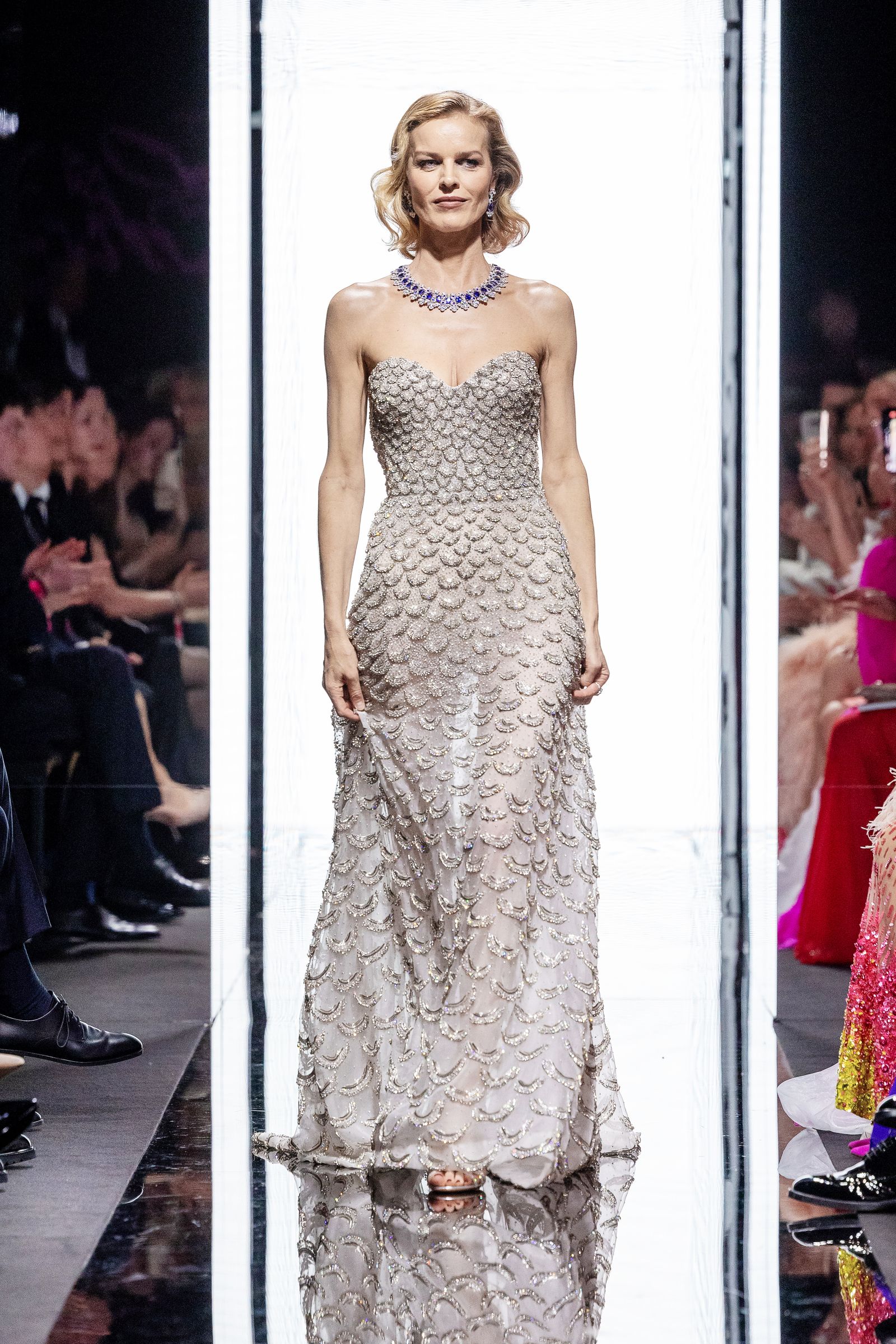 Ева Герцигова на шоу коллекции Chopard Caroline's Couture, 23 мая 2023 г. Ева Герцигова на шоу коллекции Chopard Caroline's Couture в Каннах, 23 мая 2023 г.