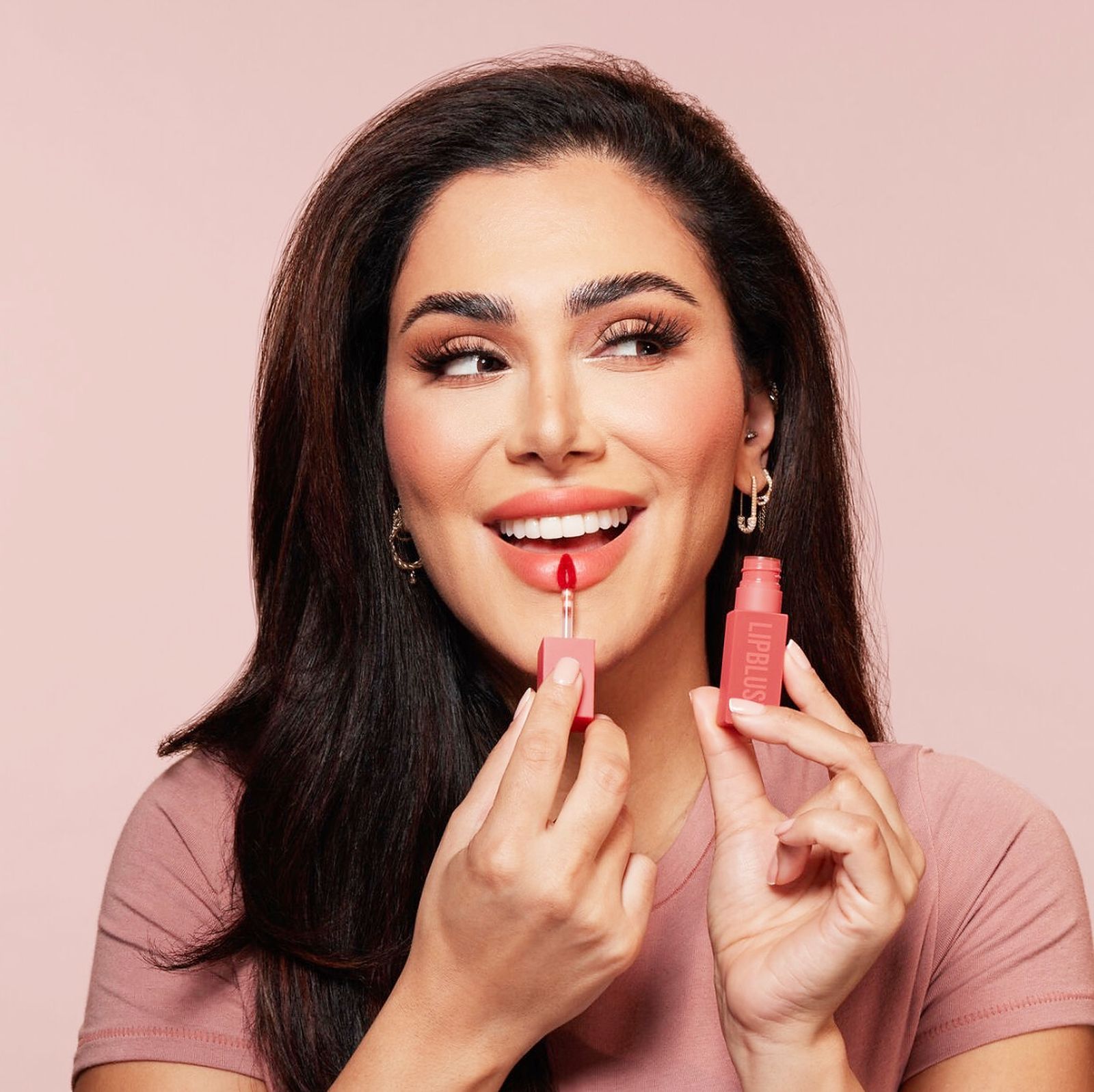 Худа Каттан представляет тинт Huda Beauty Lip Blush Creamy Lip & Cheek Stain, фото 3