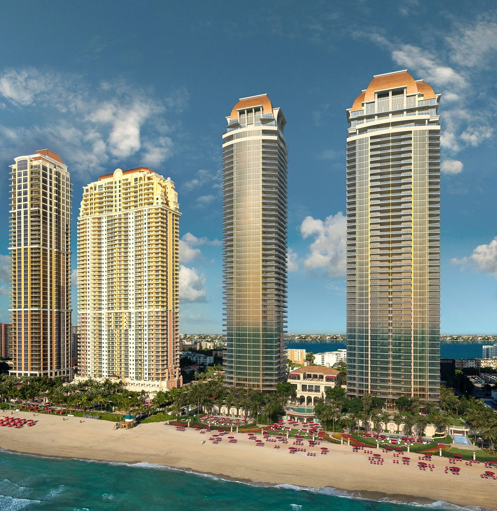 Карл Лагерфельд создаст дизайн двух лобби в The Estates at Acqualina, фото 2