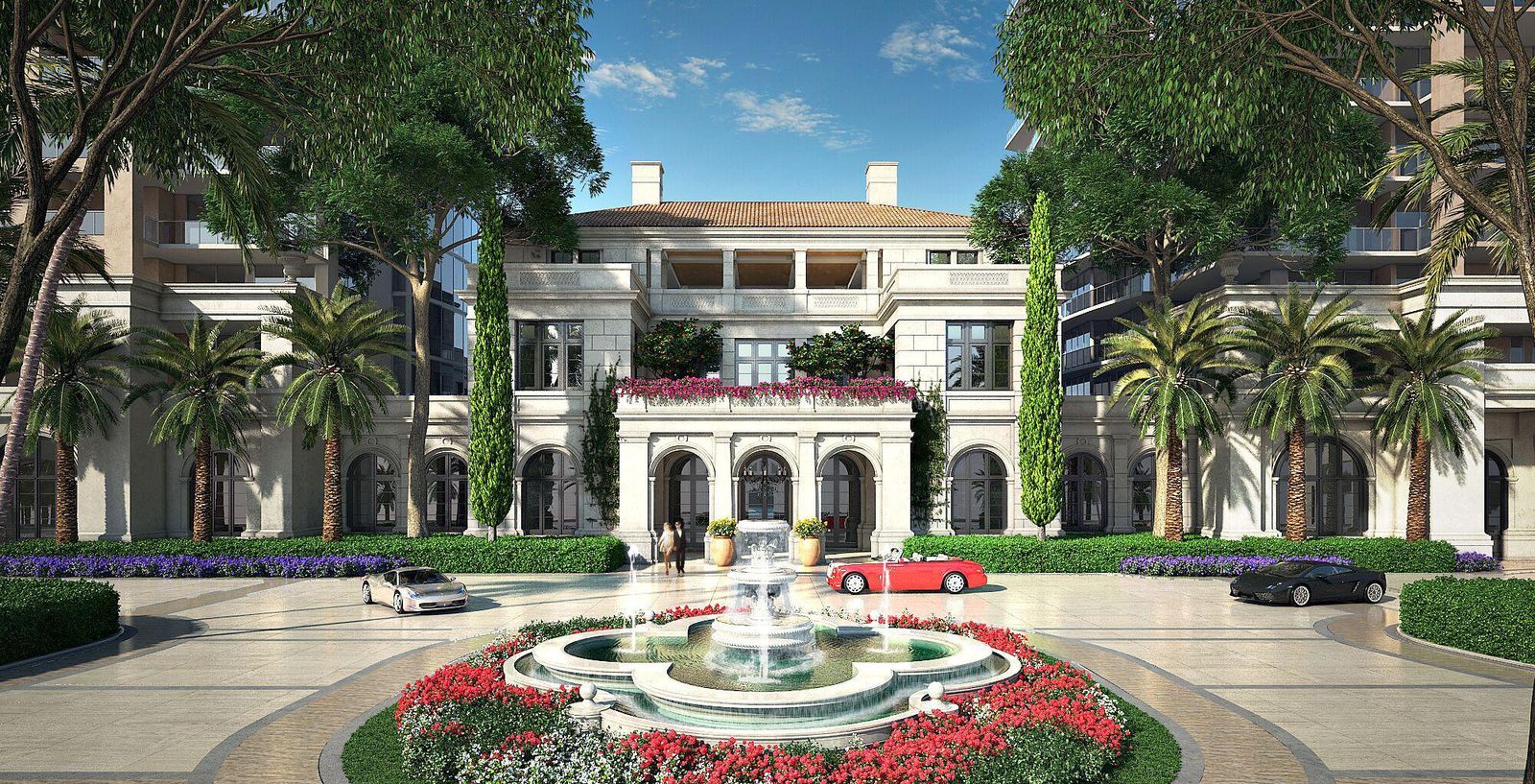 Карл Лагерфельд создаст дизайн двух лобби в The Estates at Acqualina, фото 3
