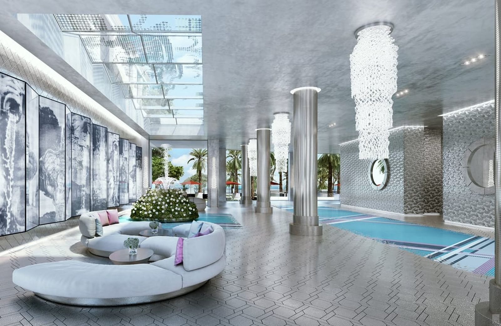 Карл Лагерфельд создаст дизайн двух лобби в The Estates at Acqualina, фото 4