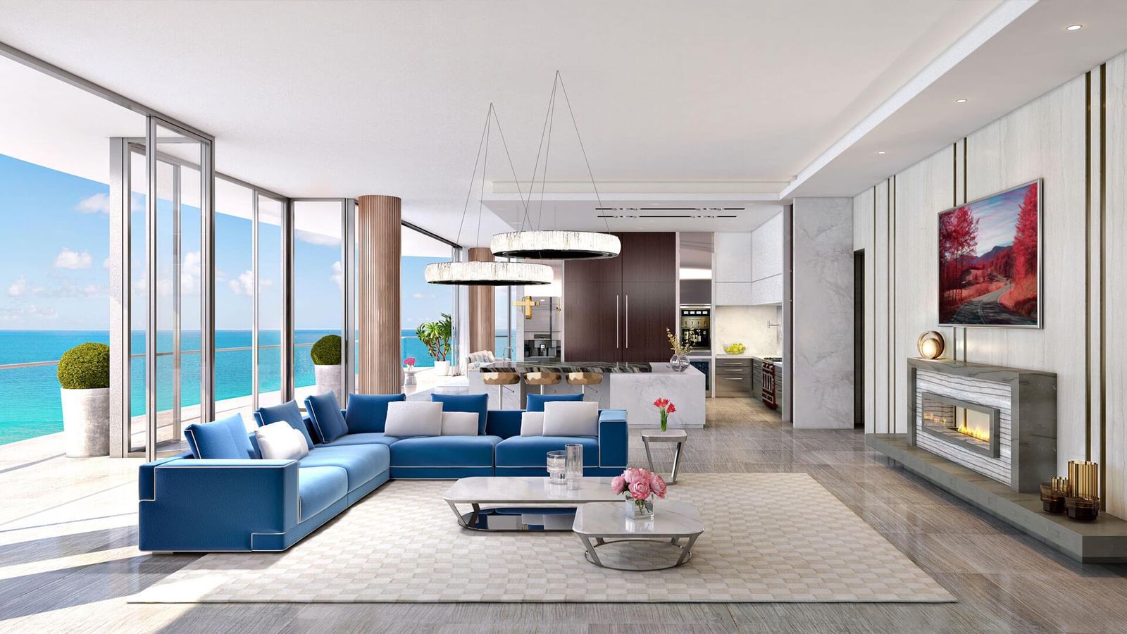 Карл Лагерфельд создаст дизайн двух лобби в The Estates at Acqualina, фото 5