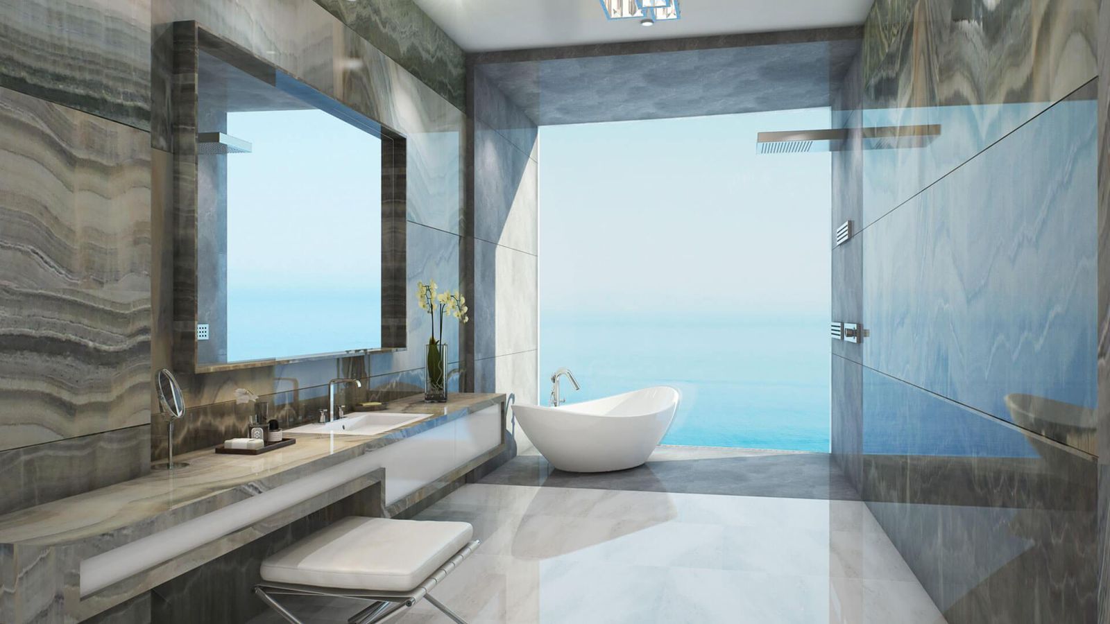 Карл Лагерфельд создаст дизайн двух лобби в The Estates at Acqualina, фото 6