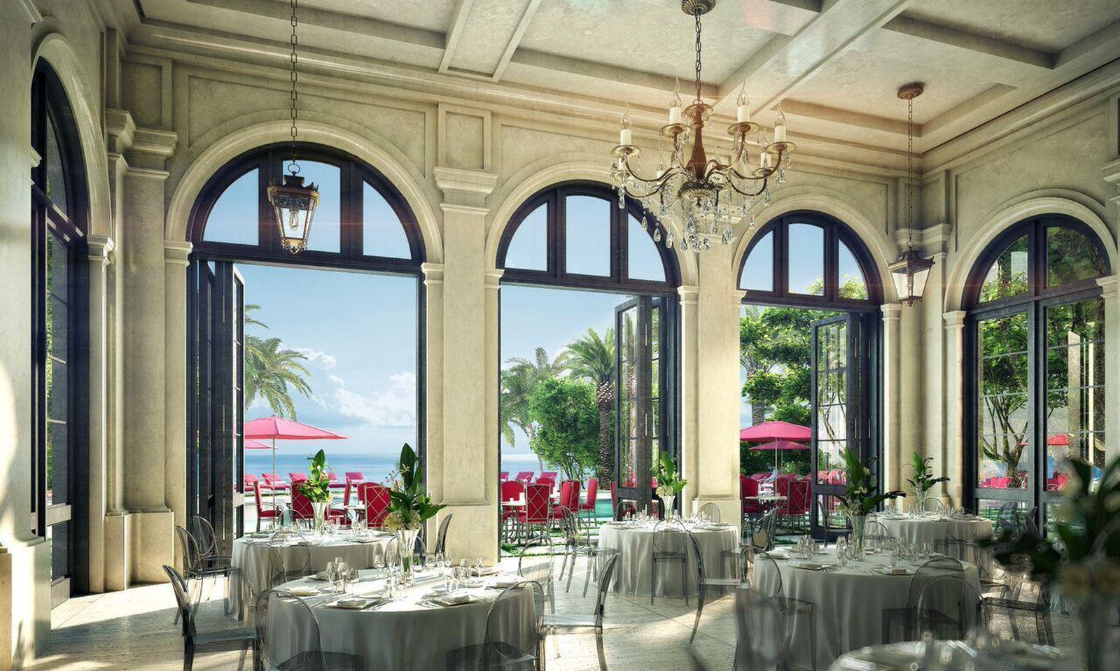 Карл Лагерфельд создаст дизайн двух лобби в The Estates at Acqualina, фото 7