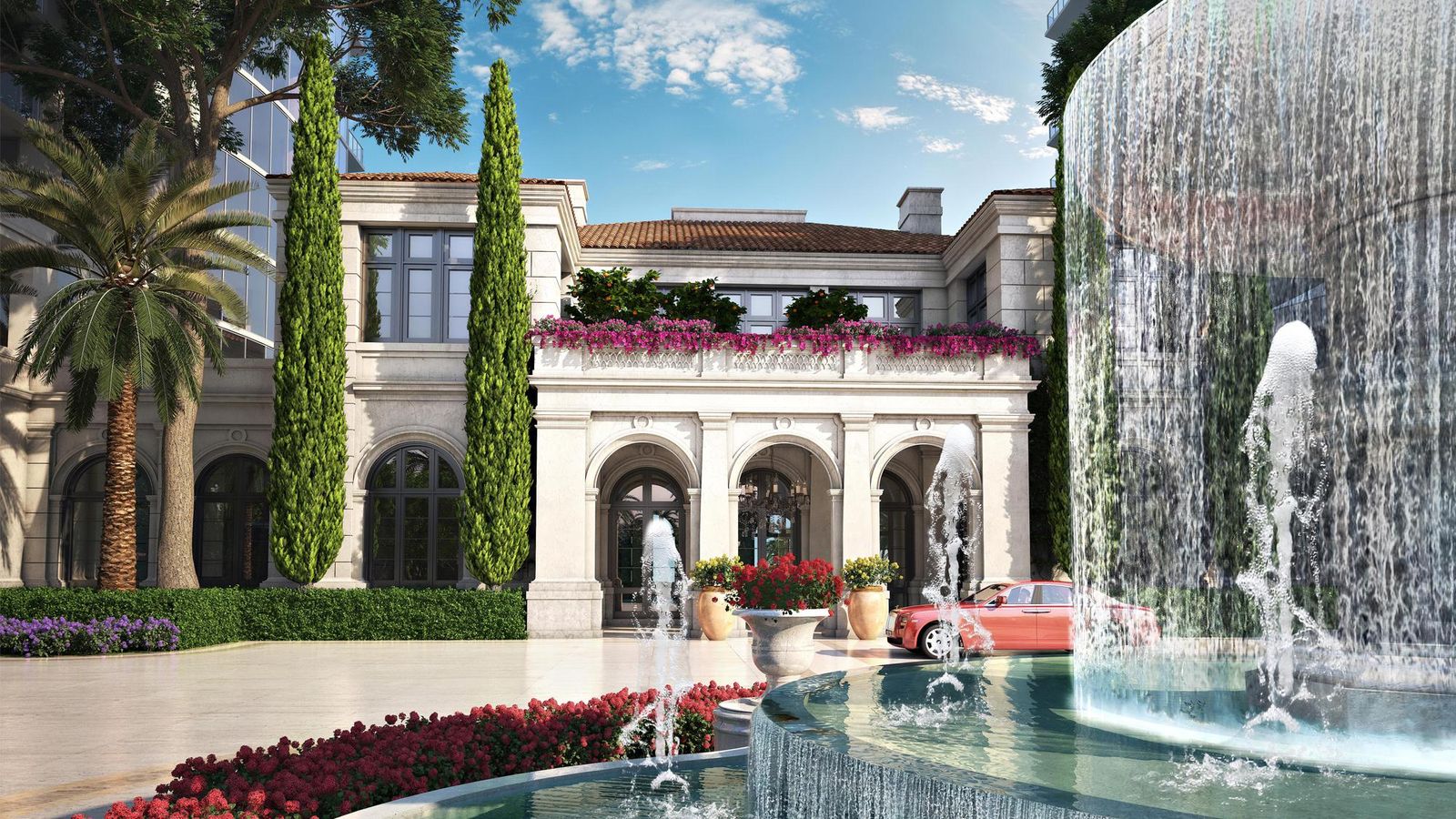 Карл Лагерфельд создаст дизайн двух лобби в The Estates at Acqualina, фото 8